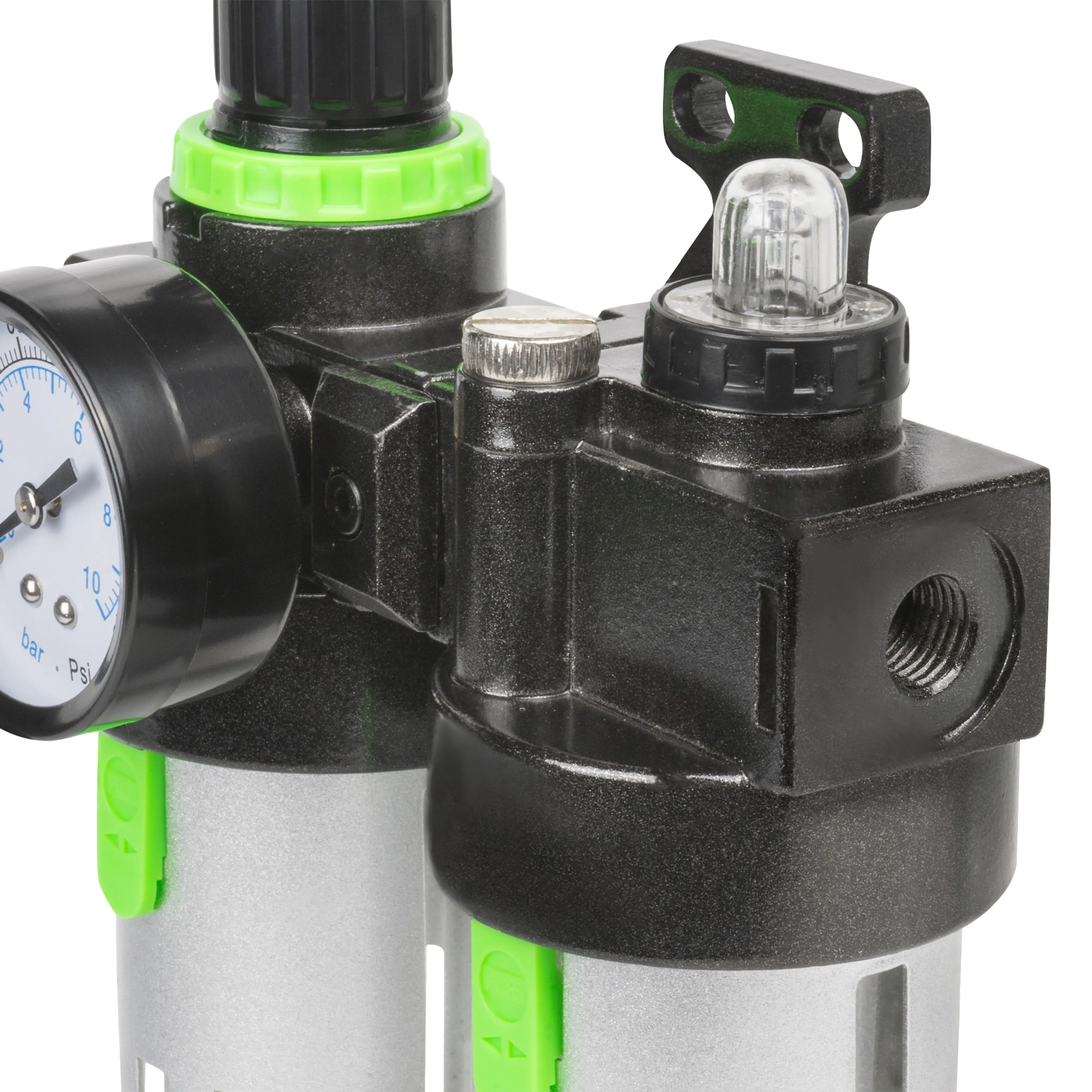 JBM FILTRO, REGULADOR DE AIRE Y LUBRICADOR 1/4"