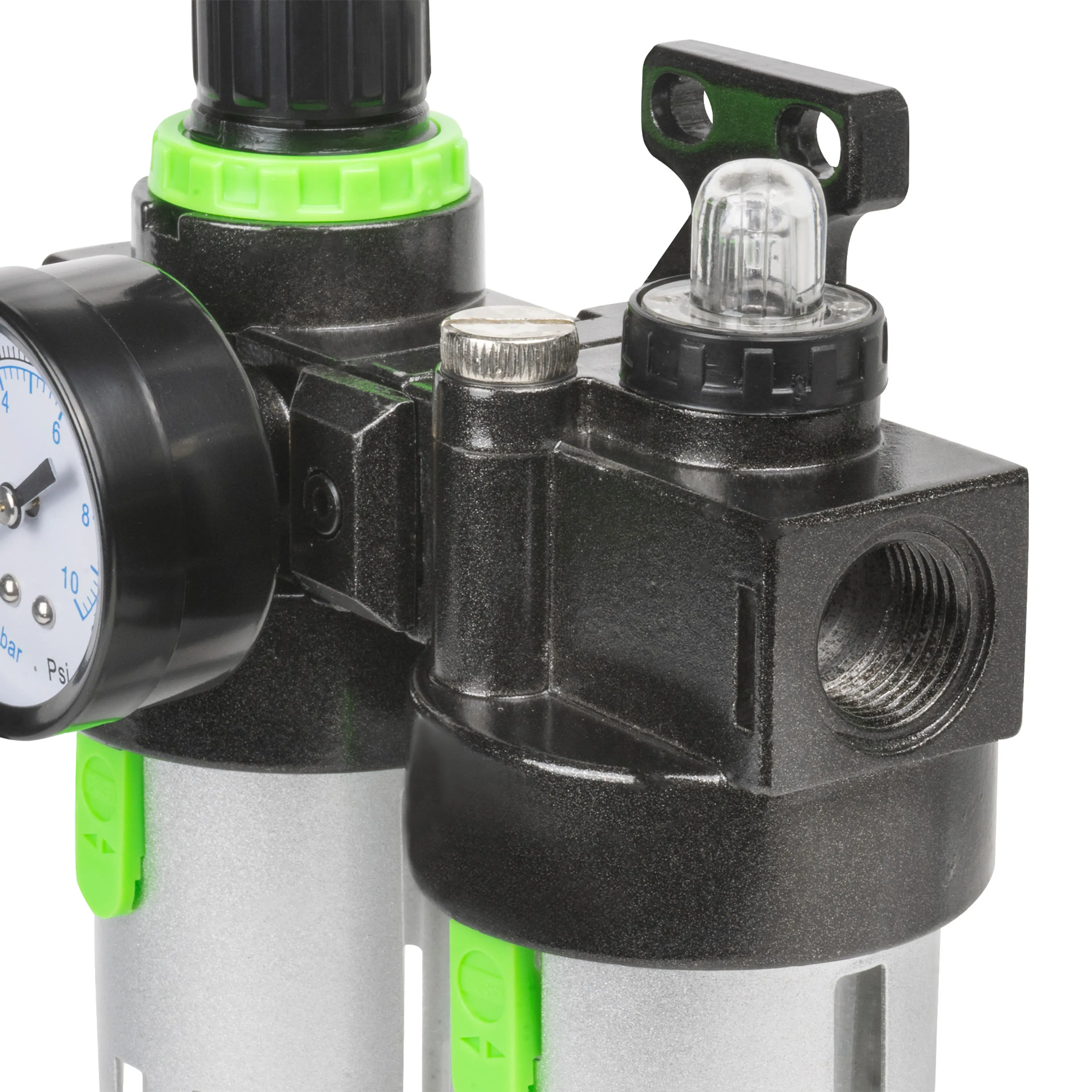 JBM FILTRO, REGULADOR DE AIRE Y LUBRICADOR 1/2"