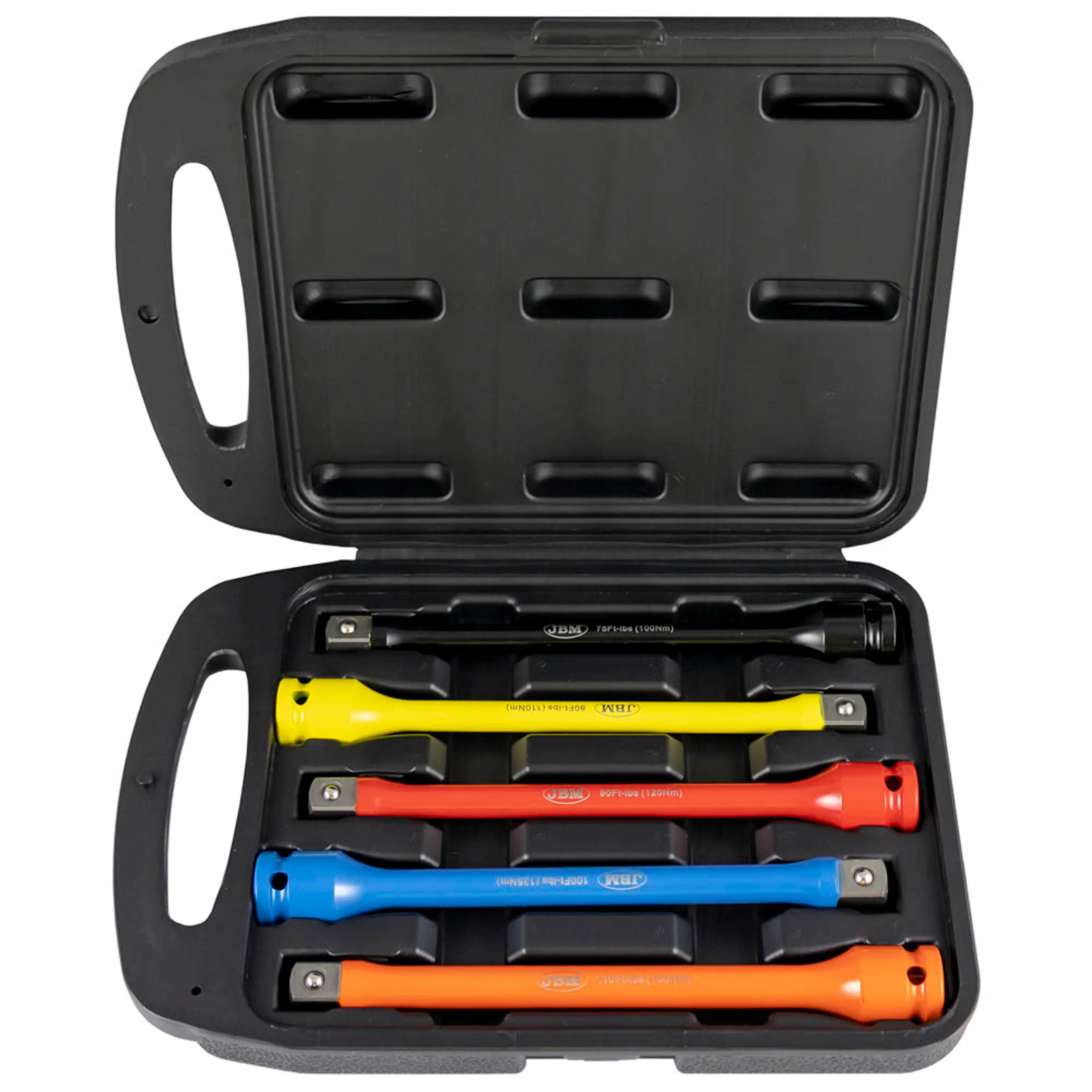 JBM SET DE BARRAS DE EXTENSIÓN DE IMPACTO CON LIMITADOR DE TORQUE