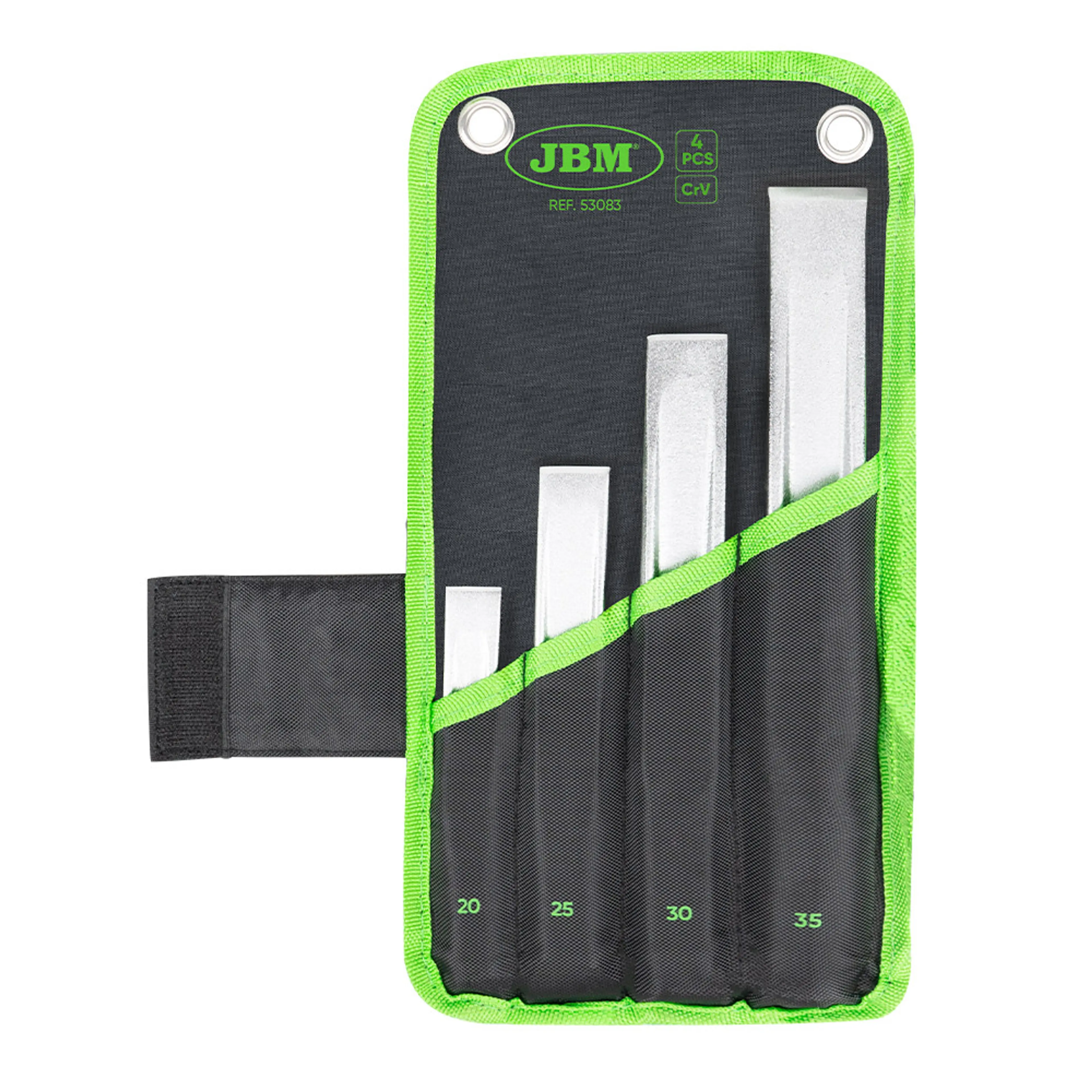 JBM SET DE 4 CINCELES