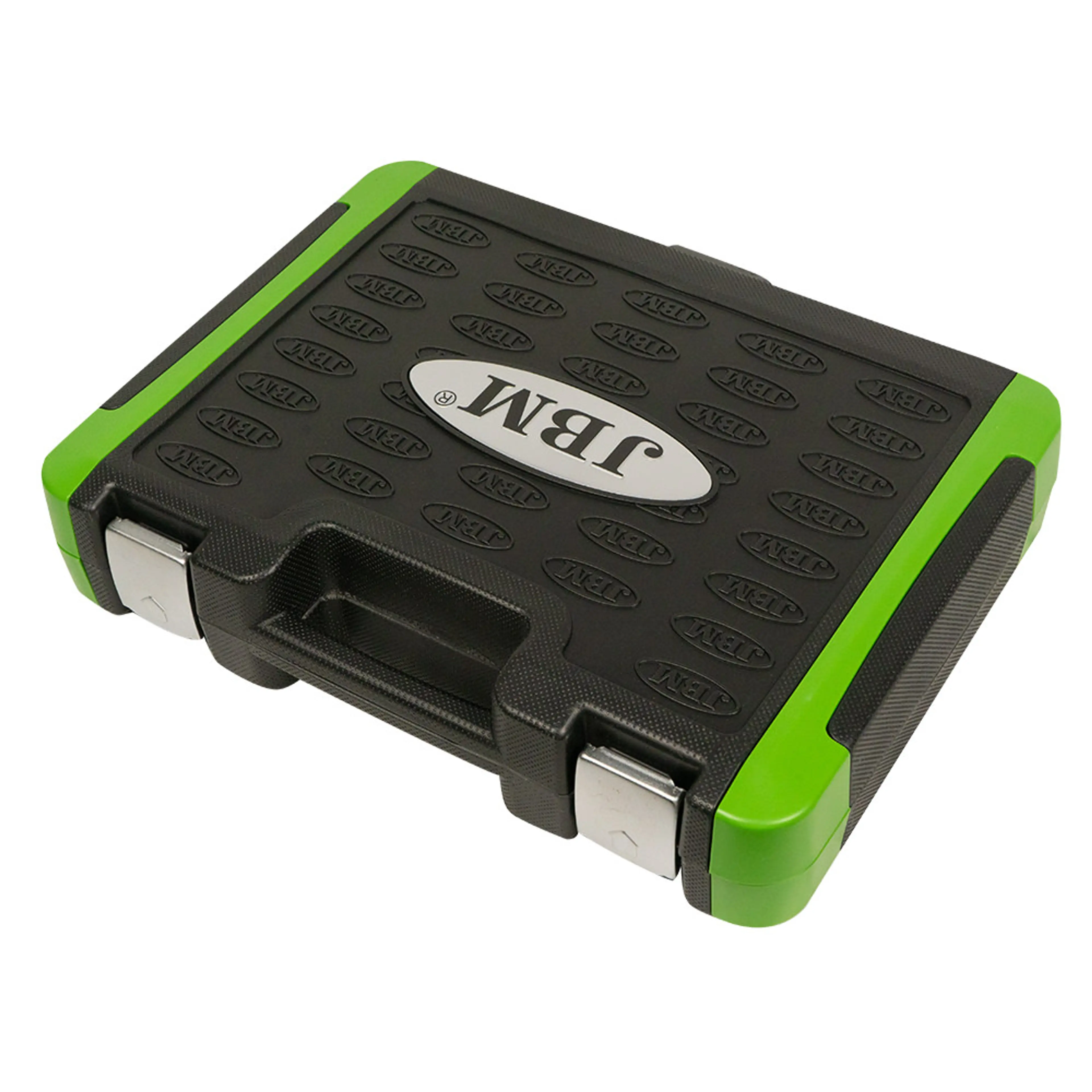 JBM MALETÍN DE HERRAMIENTAS DE 60 PIEZAS CON VASOS SPLINE DE 1/2" Y 1/