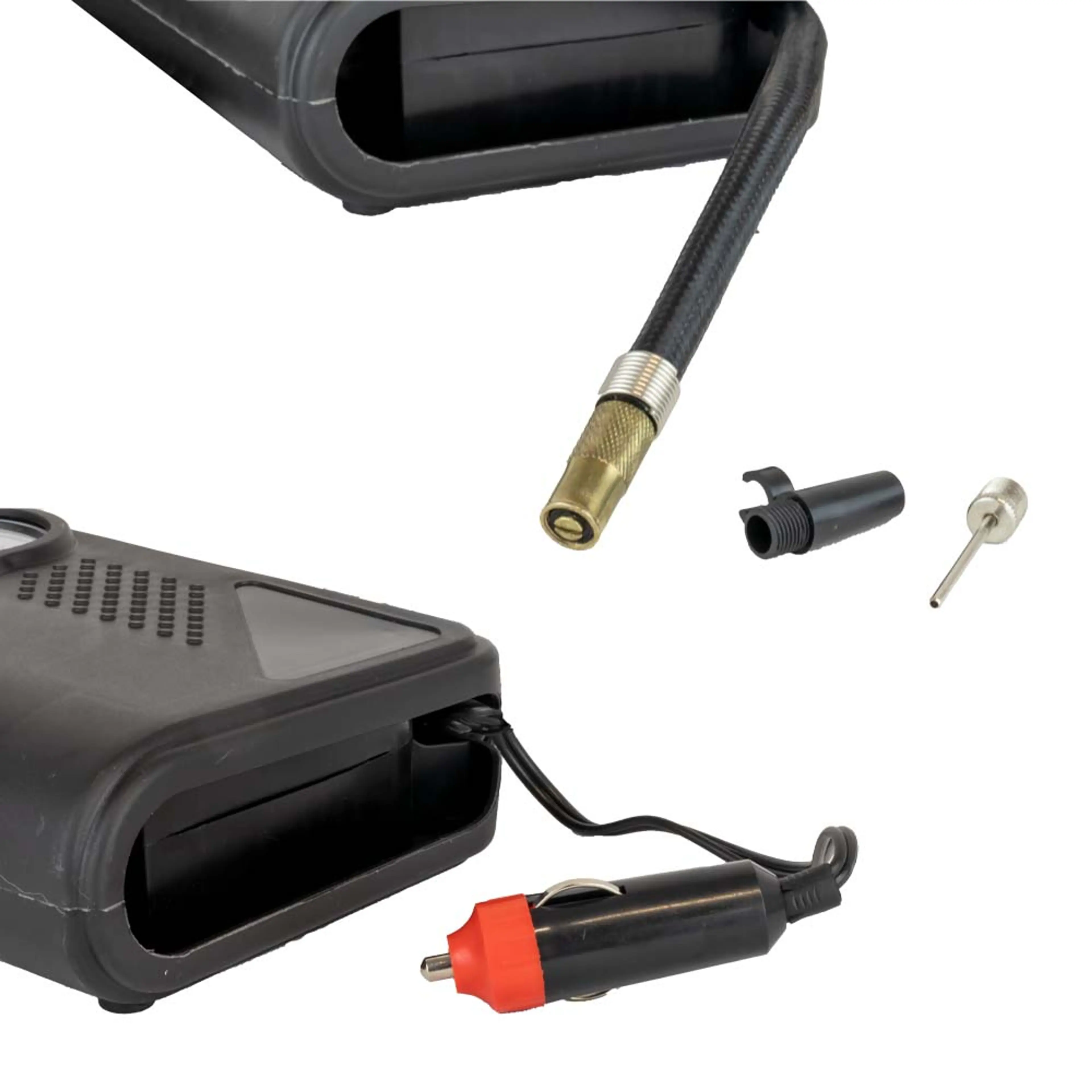 JBM COMPRESOR DE AIRE PORTÁTIL - 12V/100W