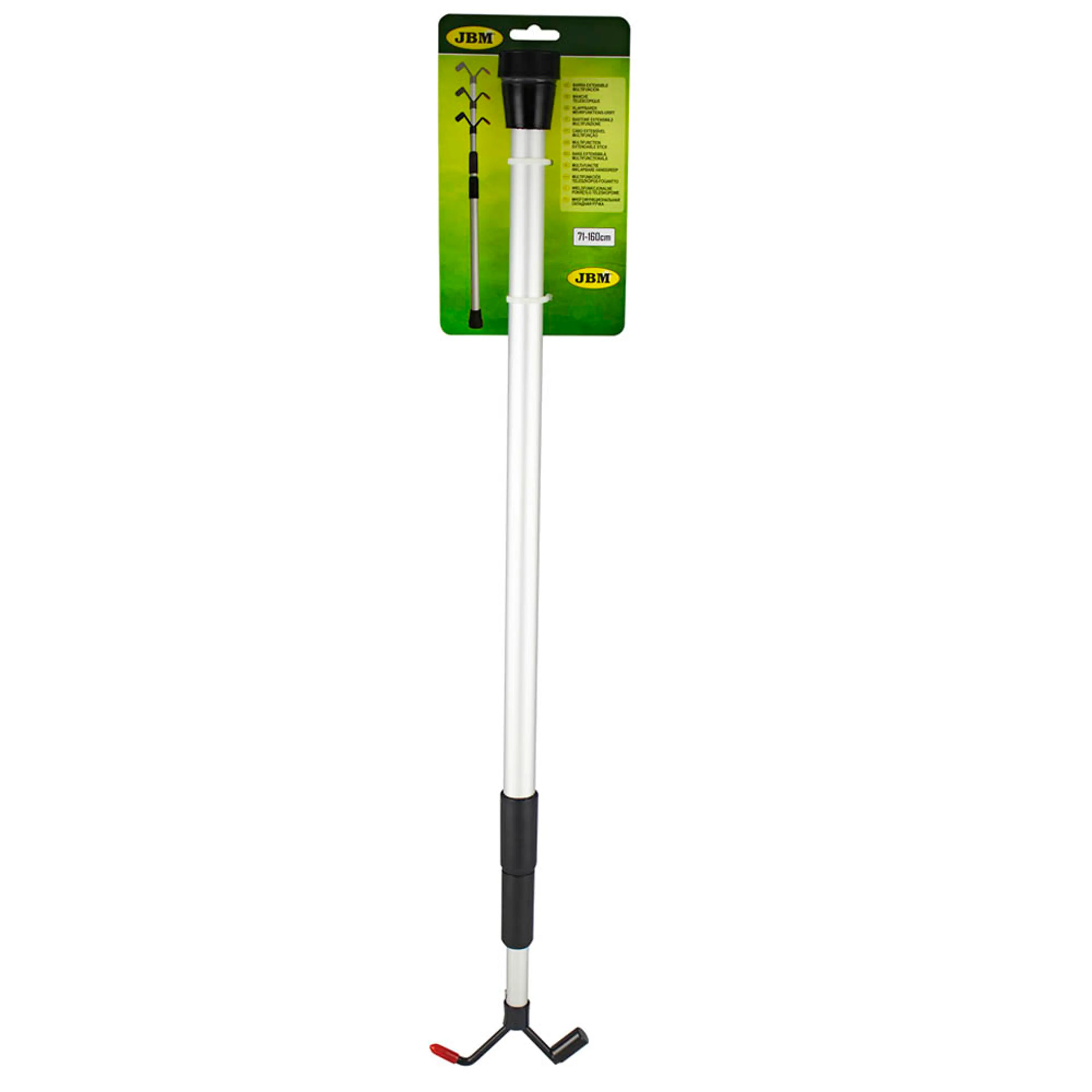 JBM BARRA EXTENSIBLE MULTIFUNCIÓN 71-160CM