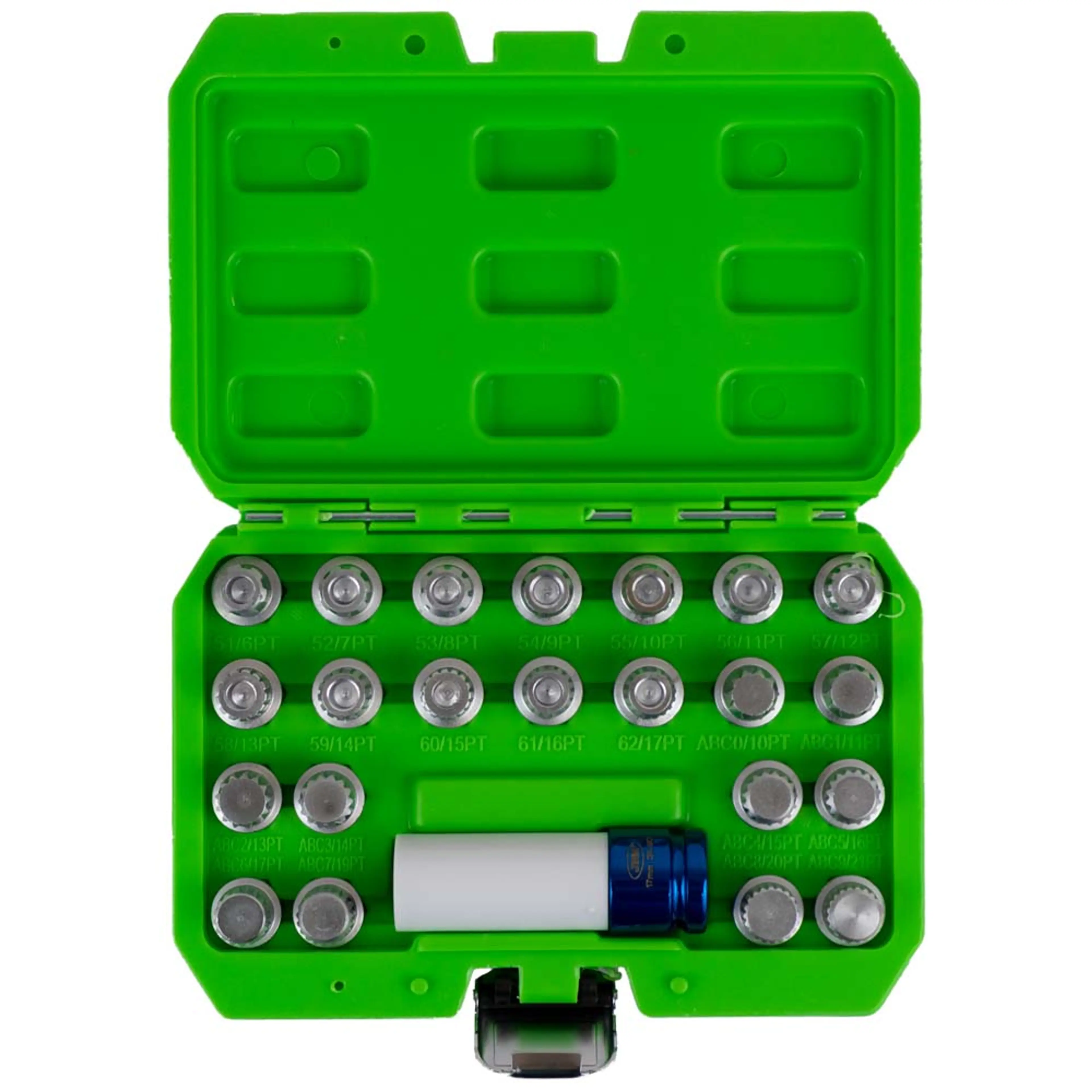 JBM SET EXTRACTOR DE TORNILLOS DE SEGURIDAD VW