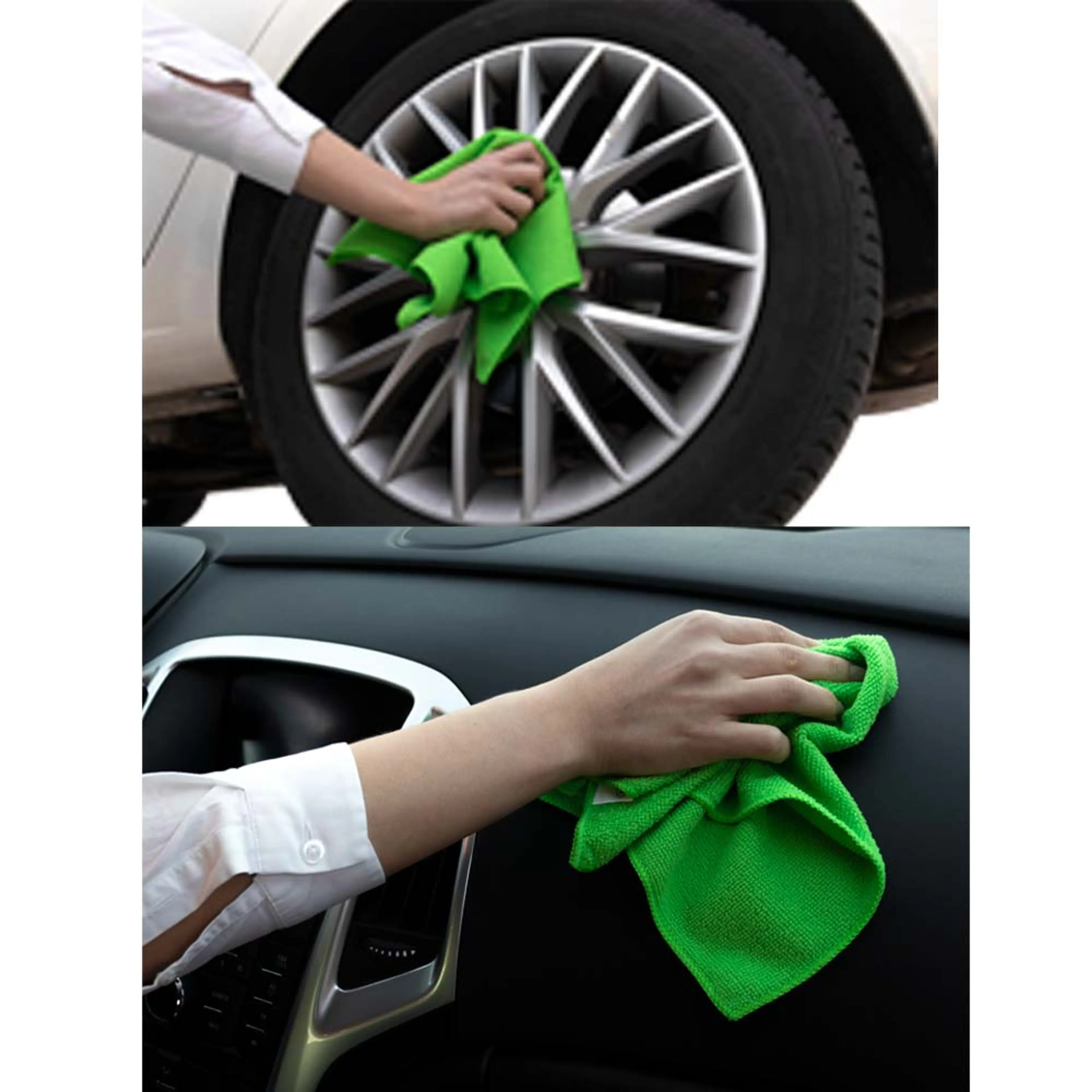 JBM SET DE 3 GAMUZAS DE MICROFIBRA