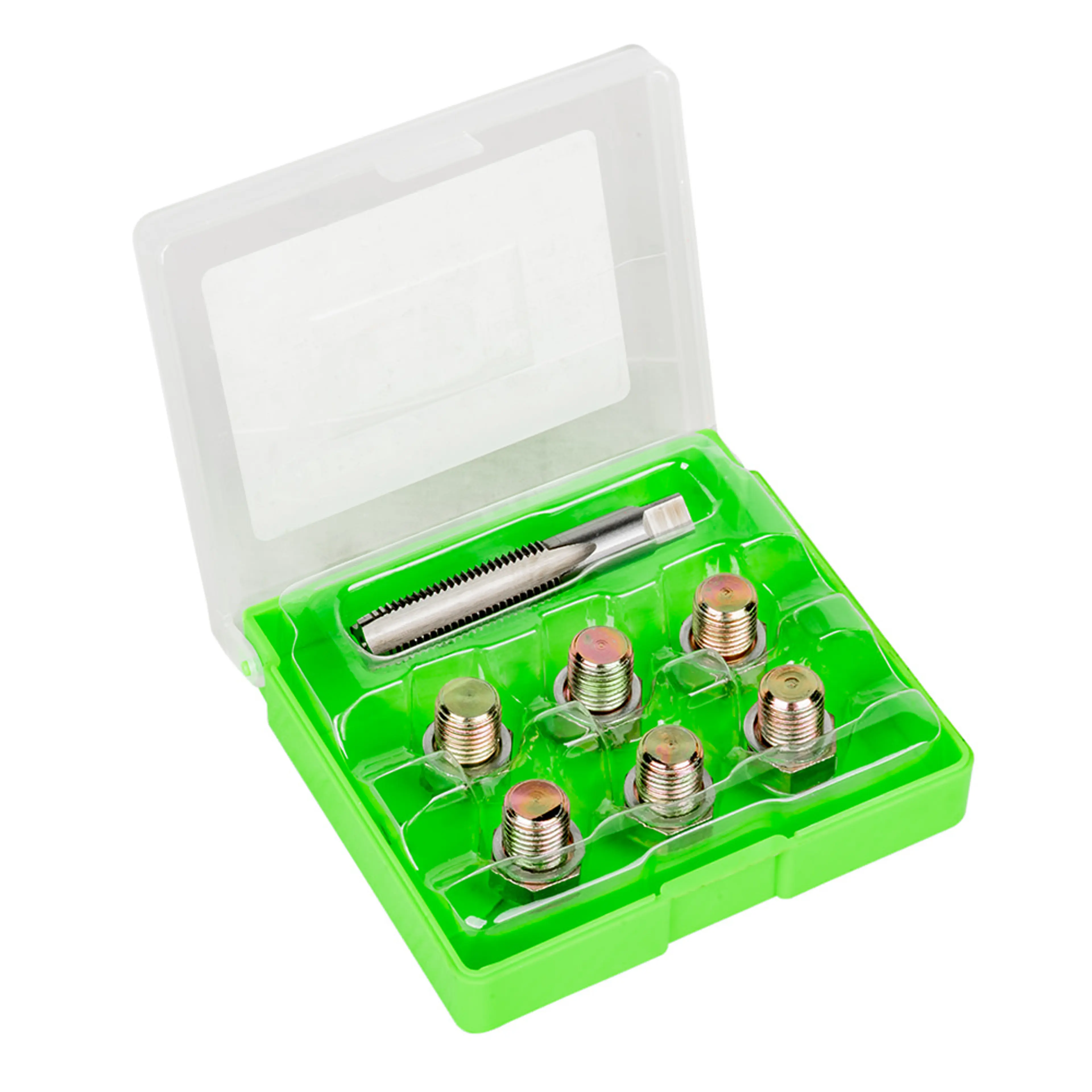 JBM SET REPARADOR DE ROSCAS DE TAPÓN DE CÁRTER (M-13)