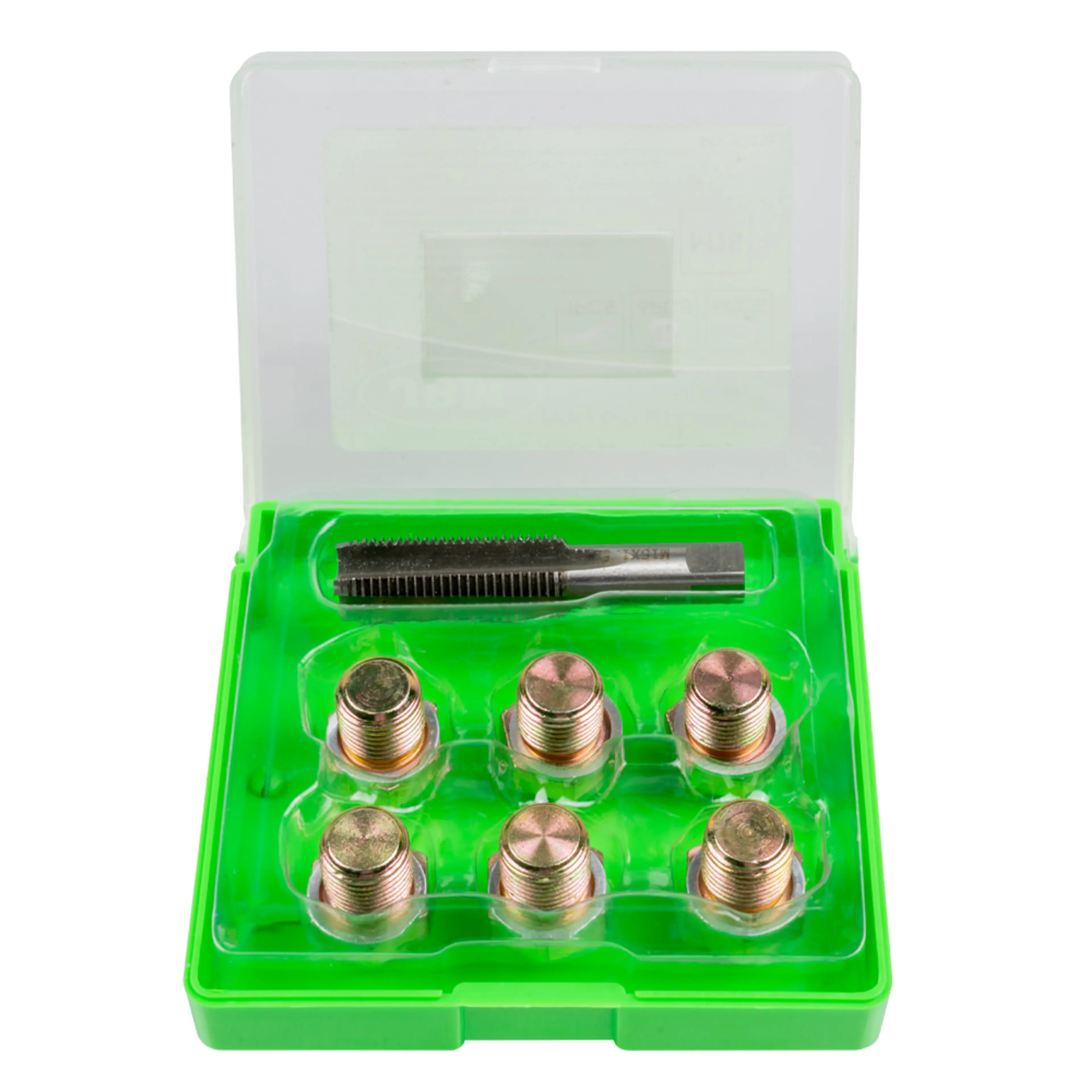 JBM SET REPARADOR DE ROSCAS DE TAPÓN DE CÁRTER (M-15)