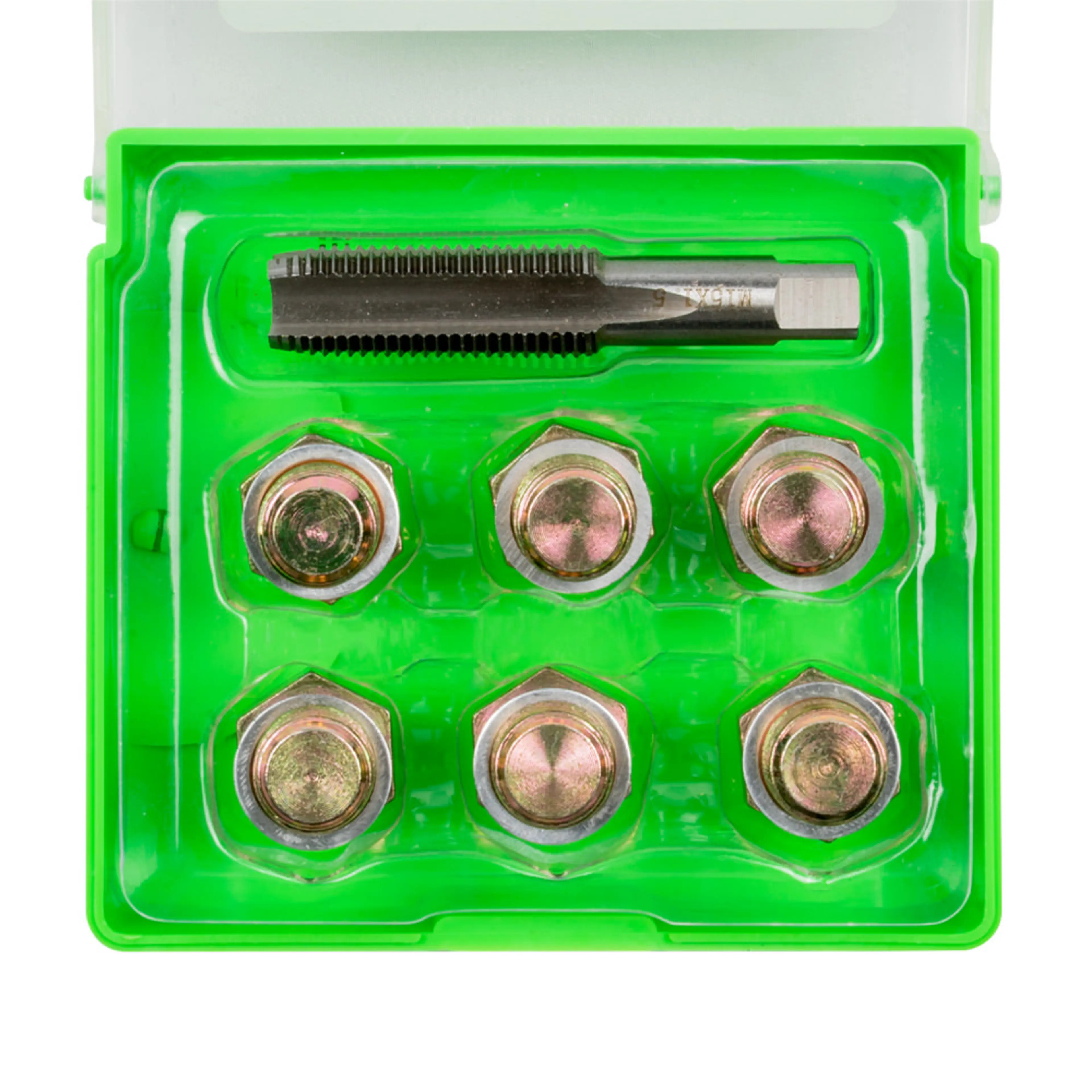 JBM SET REPARADOR DE ROSCAS DE TAPÓN DE CÁRTER (M-15)