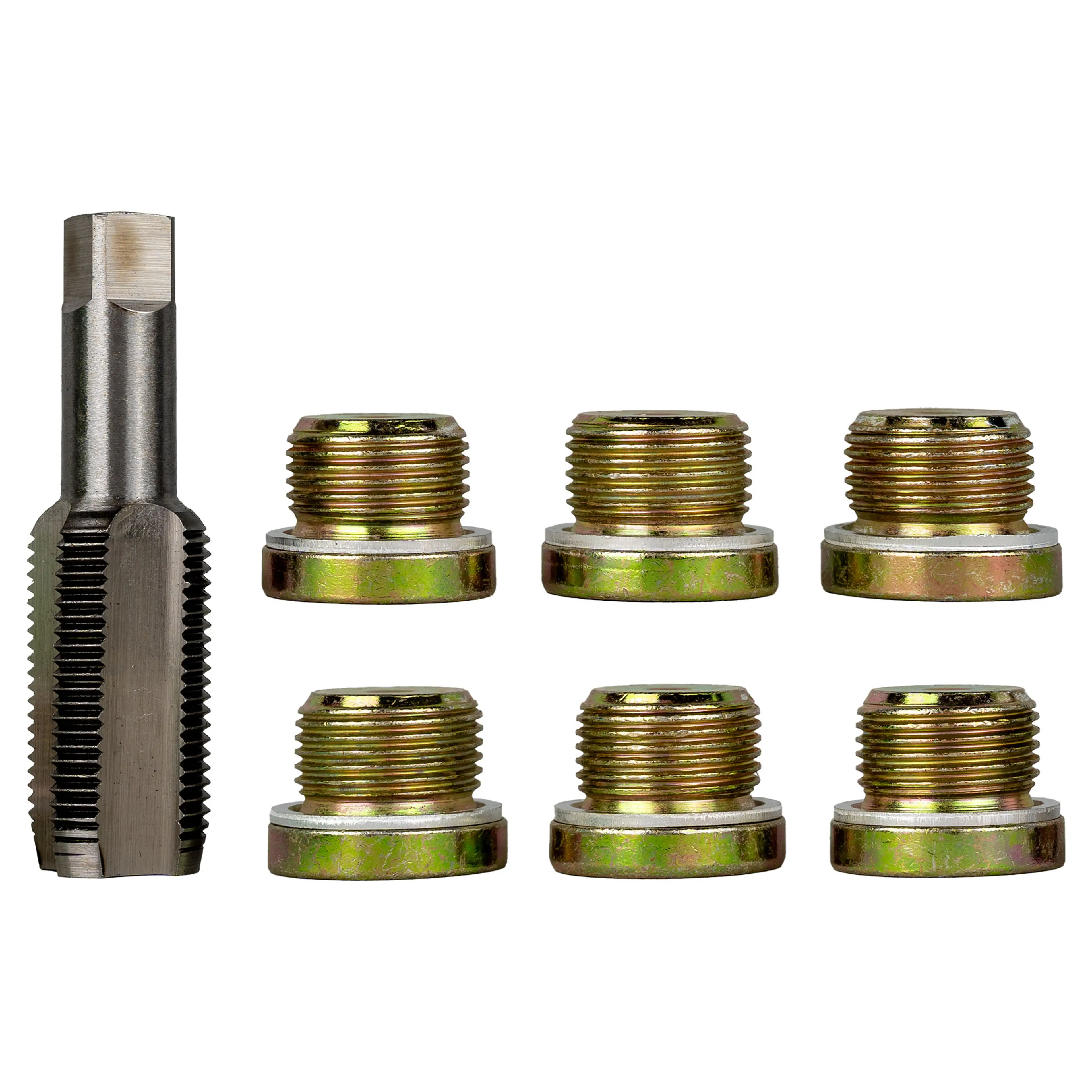 JBM SET REPARADOR DE ROSCAS DE TAPÓN DE CÁRTER (M-20)