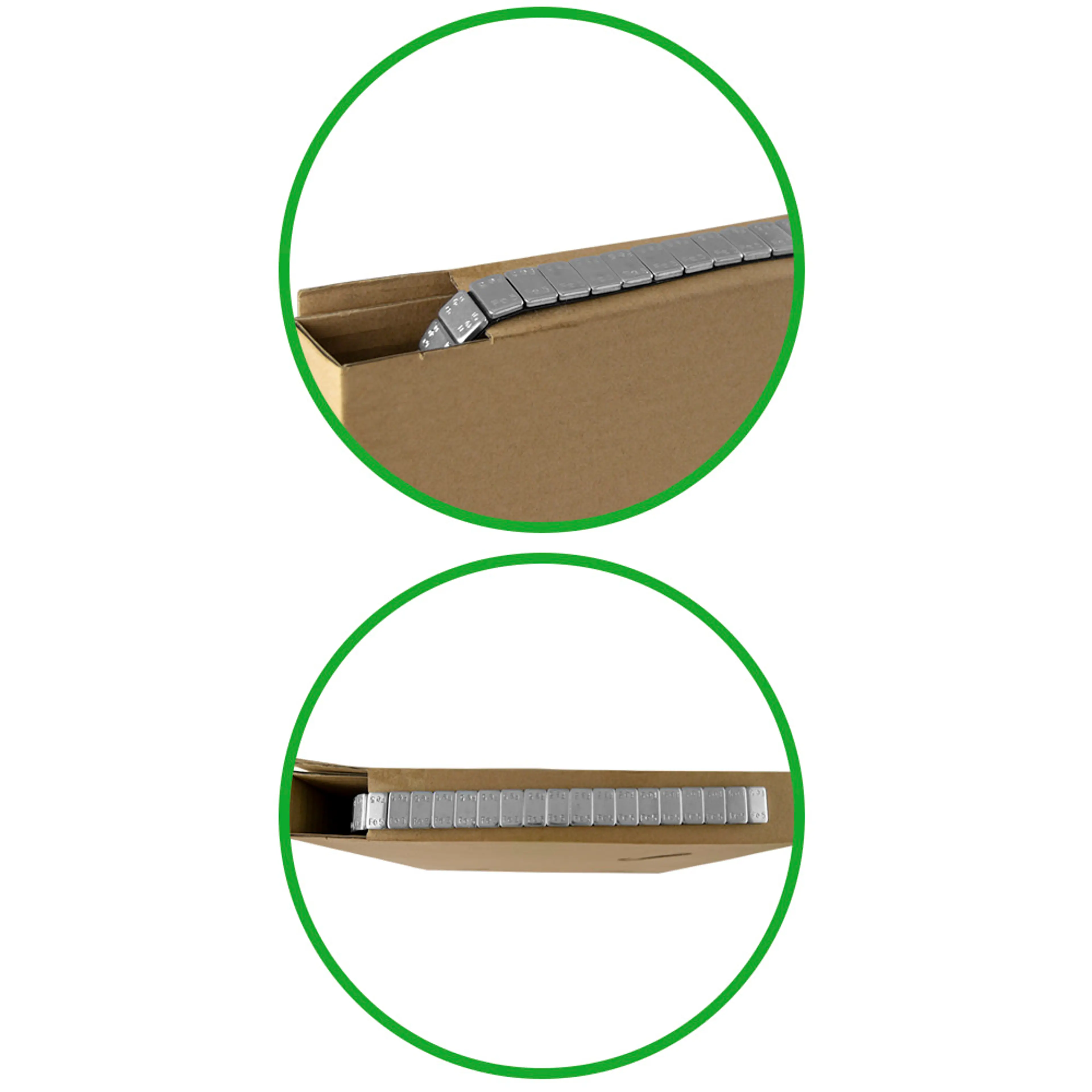 JBM DISPENSADOR DE CONTRAPESAS DE HIERRO 5G X 1.000