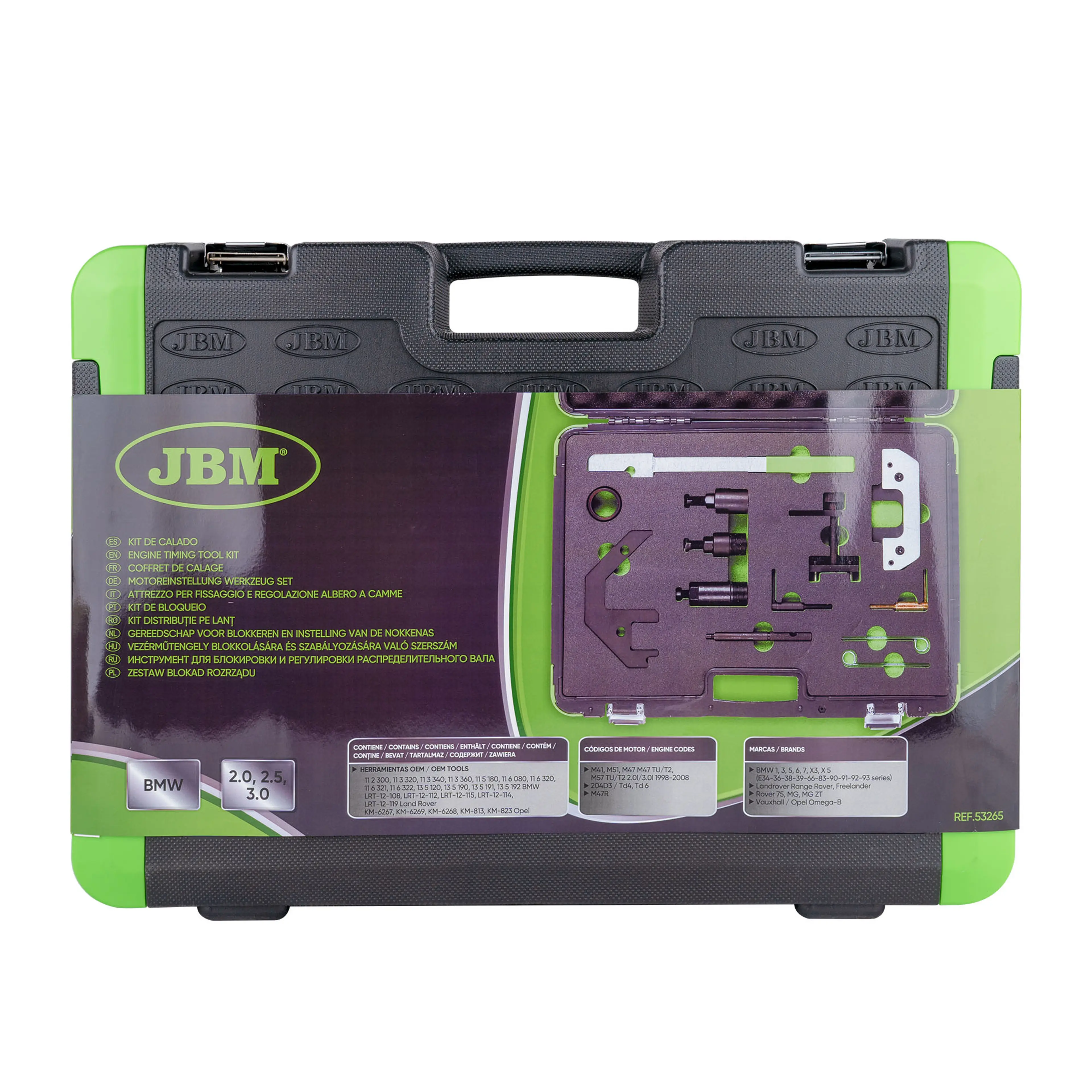 JBM KIT DE CALADO BMW M47, M57, M41, M51