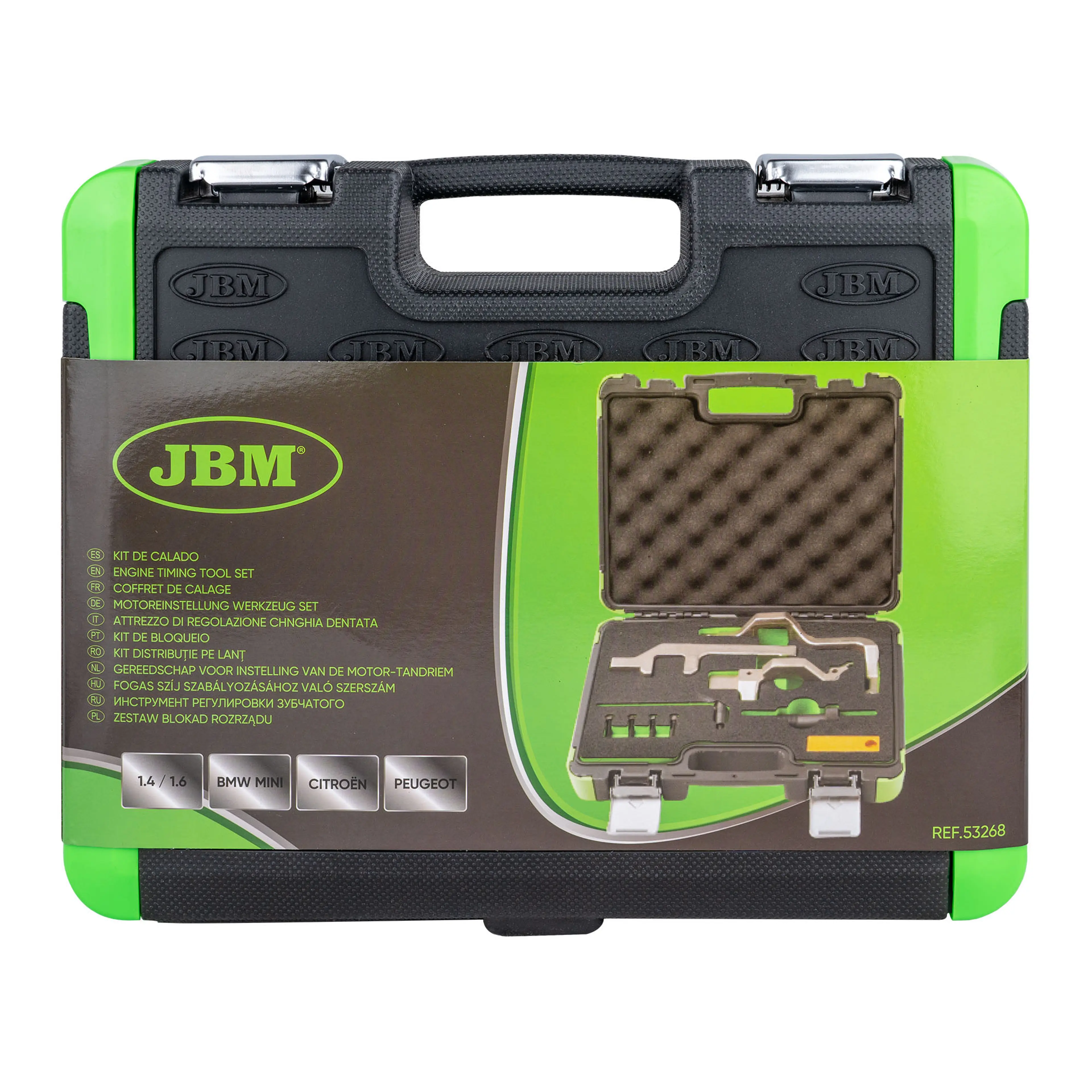 JBM KIT DE CALADO BMW/MINI/PSA 1.4, 1.6