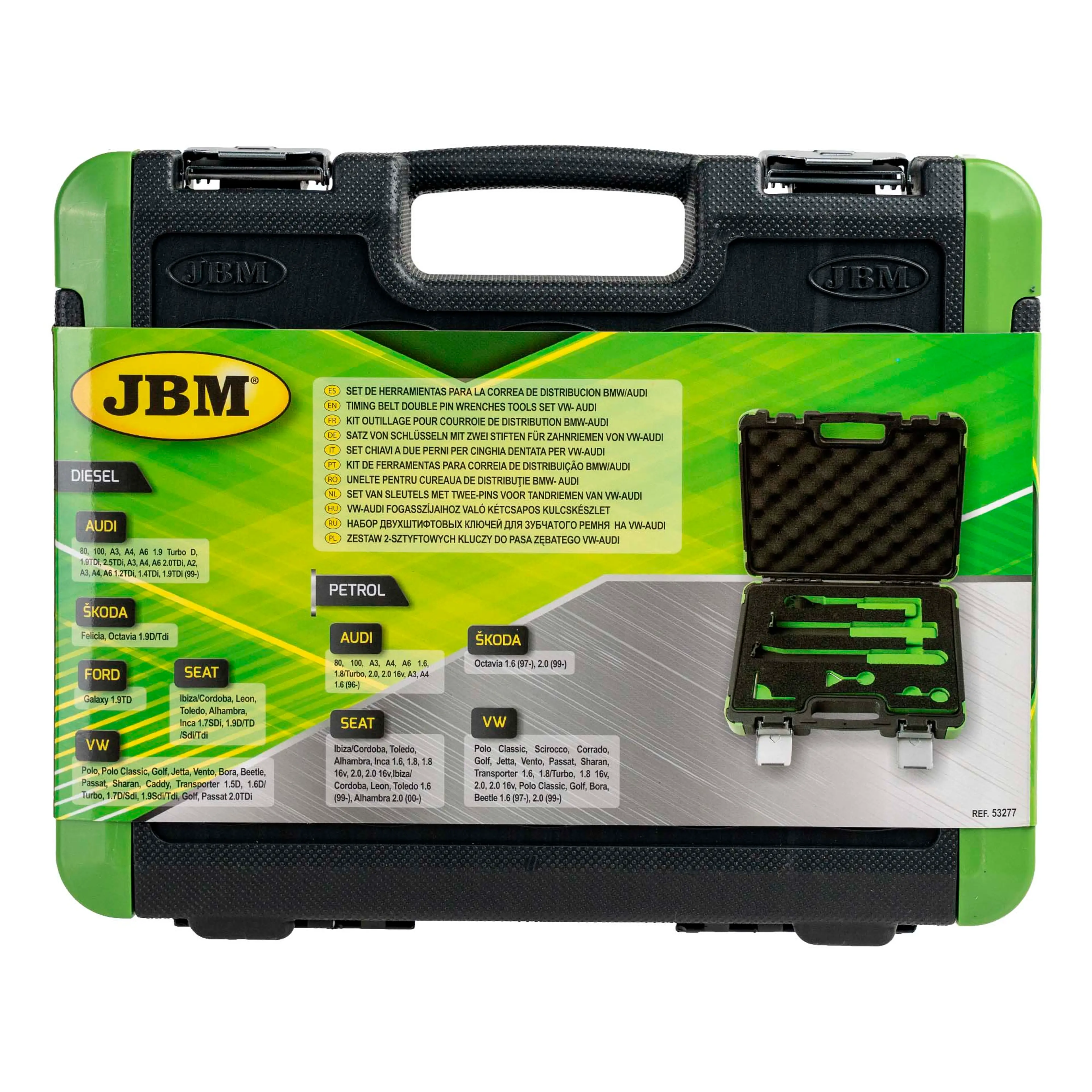 JBM JUEGO DE LLAVES PARA TENSOR DE DISTRIBUCIÓN VW/AUDI