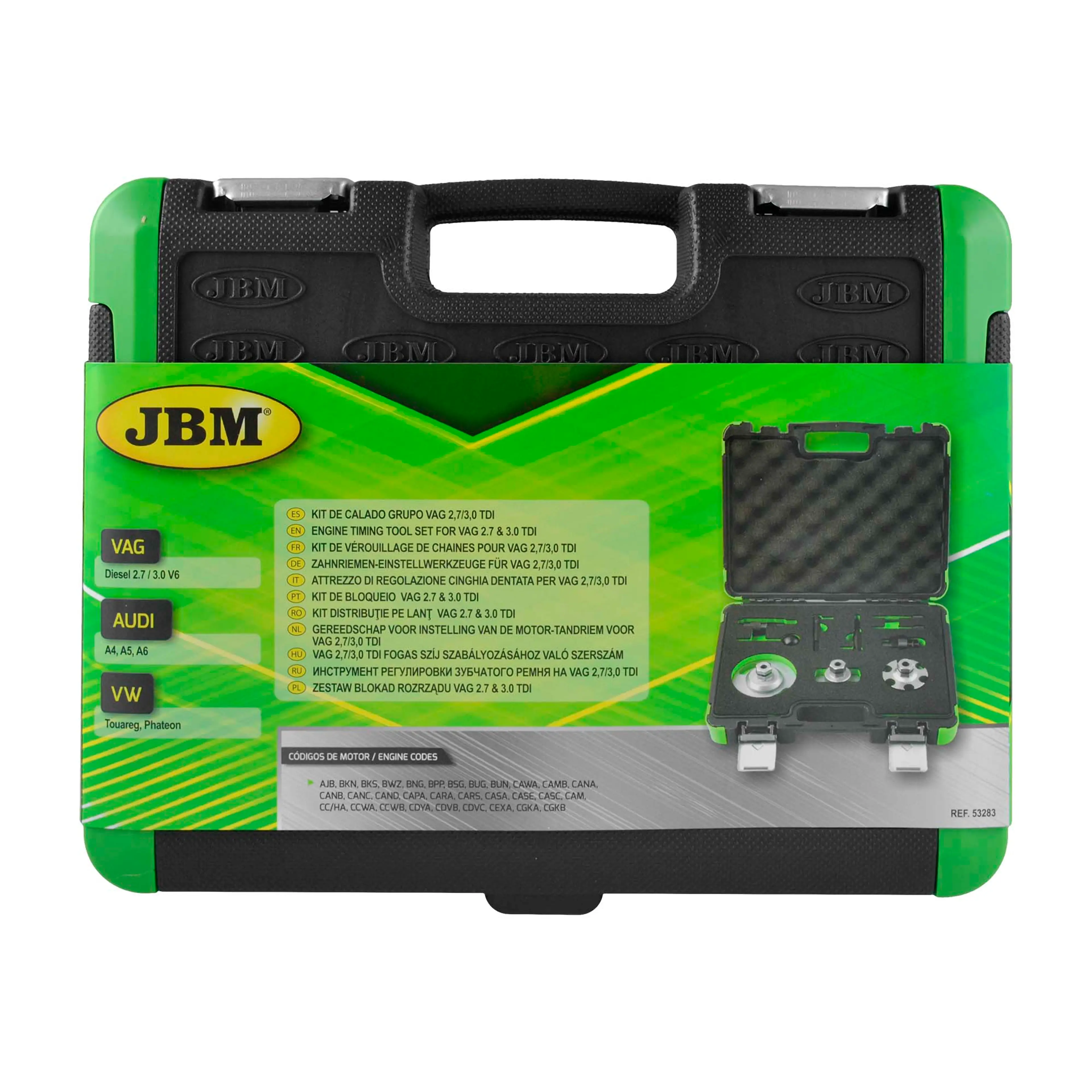 JBM KIT DE CALADO GRUPO VAG 2.7, 3.0 TDI