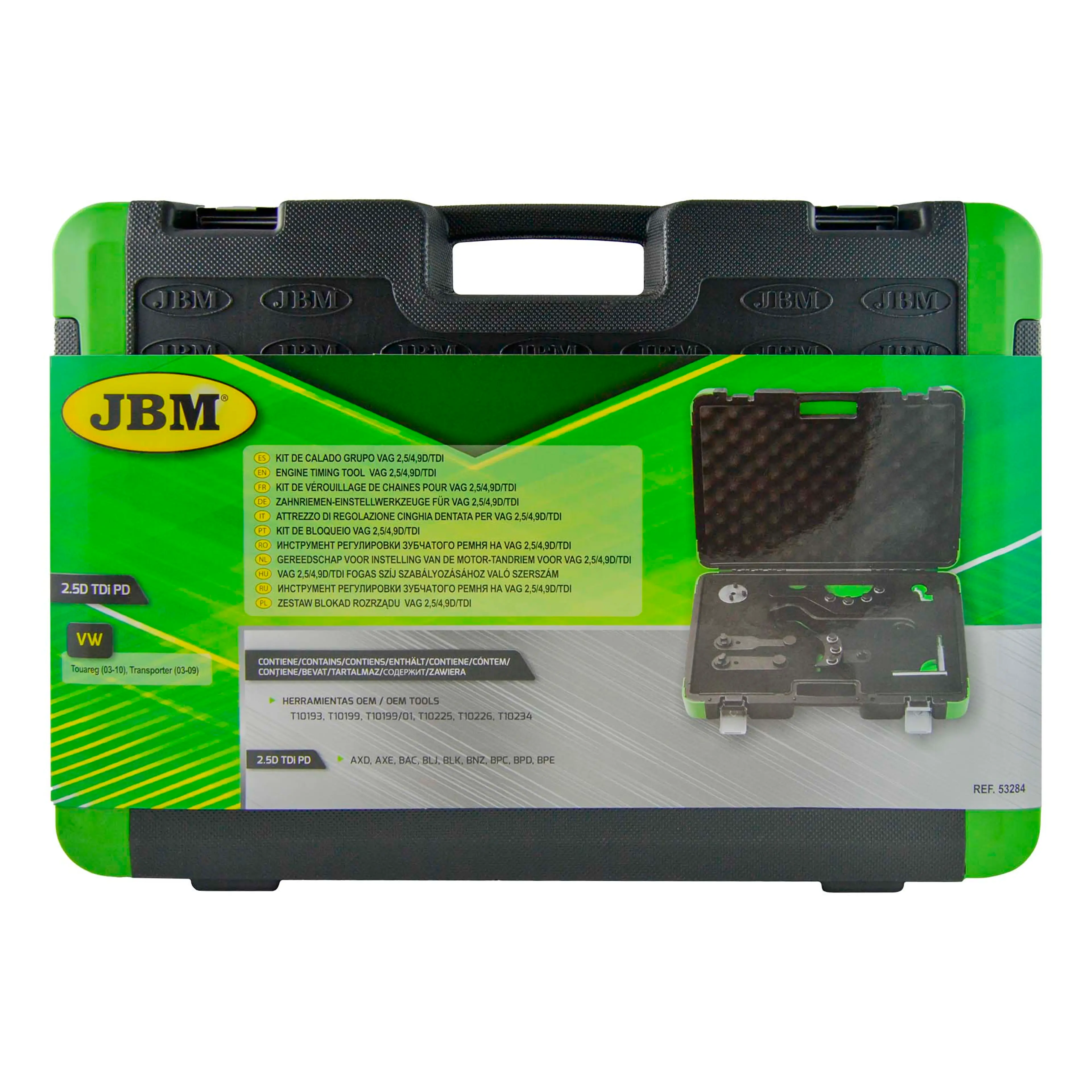 JBM KIT DE CALADO GRUPO VAG 2.5 TDI