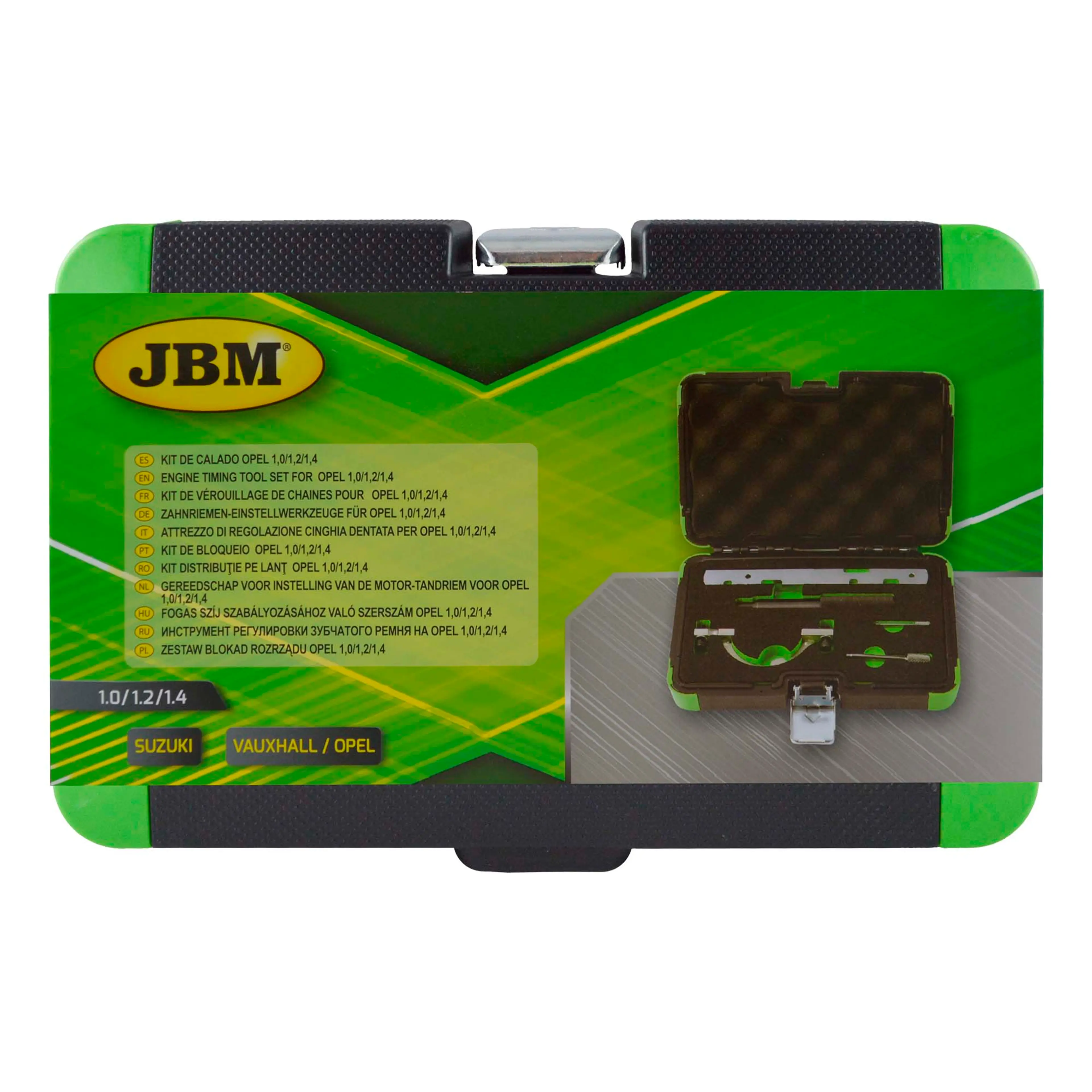 JBM KIT DE CALADO SUZUKI/OPEL 1.0, 1.2, 1.4