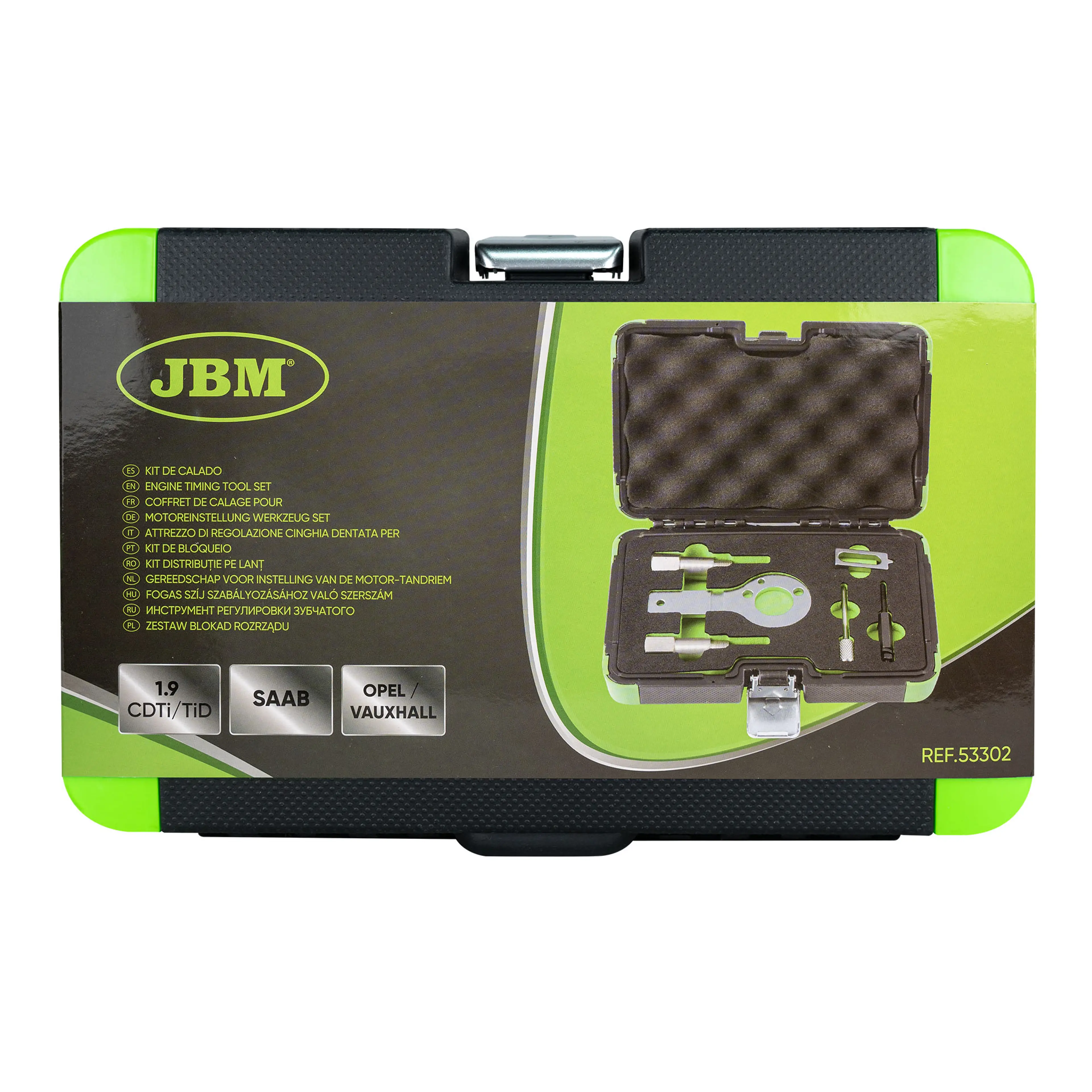JBM KIT DE CALADO FIAT/ALFA ROMEO/VAUXHALL/OPEL/SAAB JTD