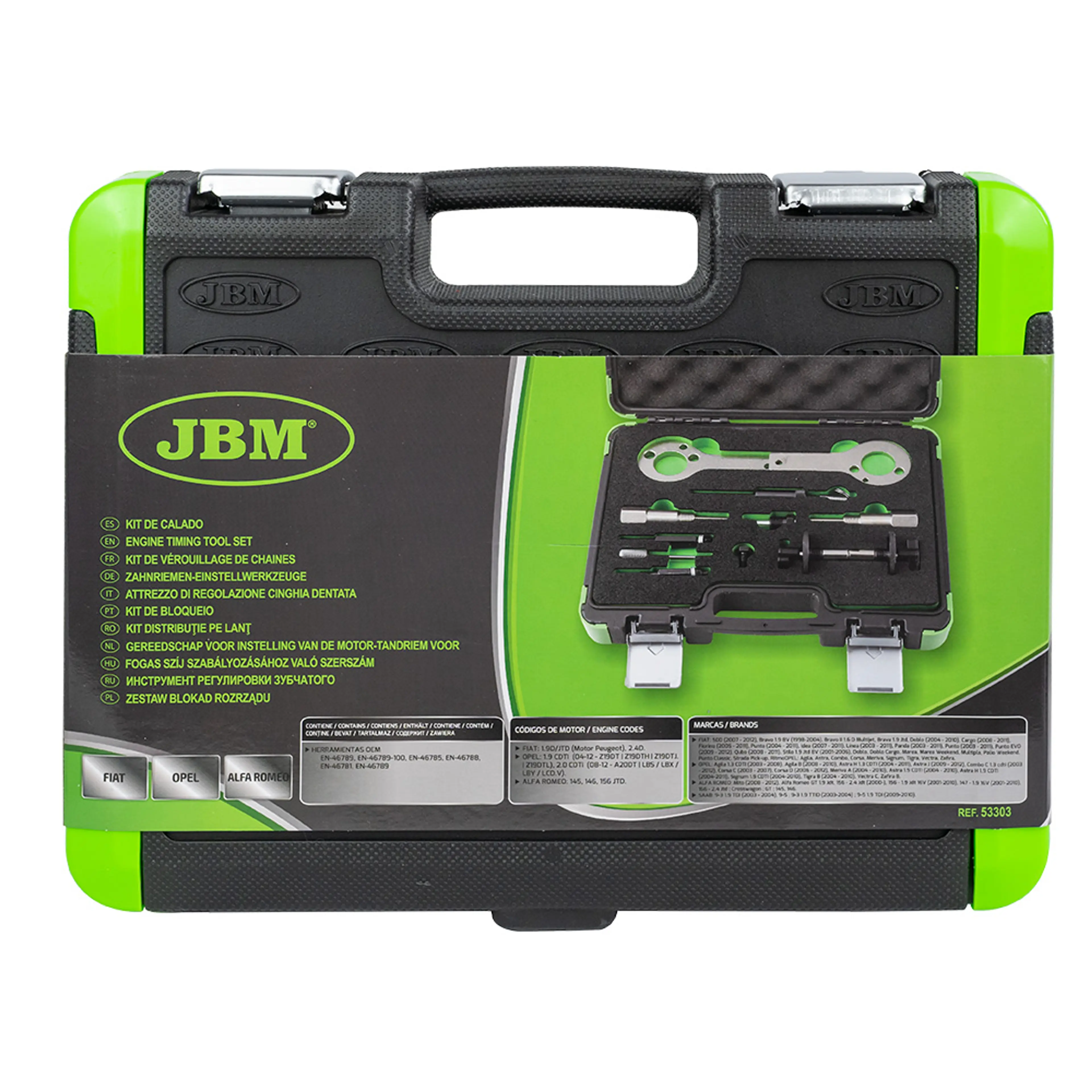 JBM KIT DE CALADO FIAT/OPEL