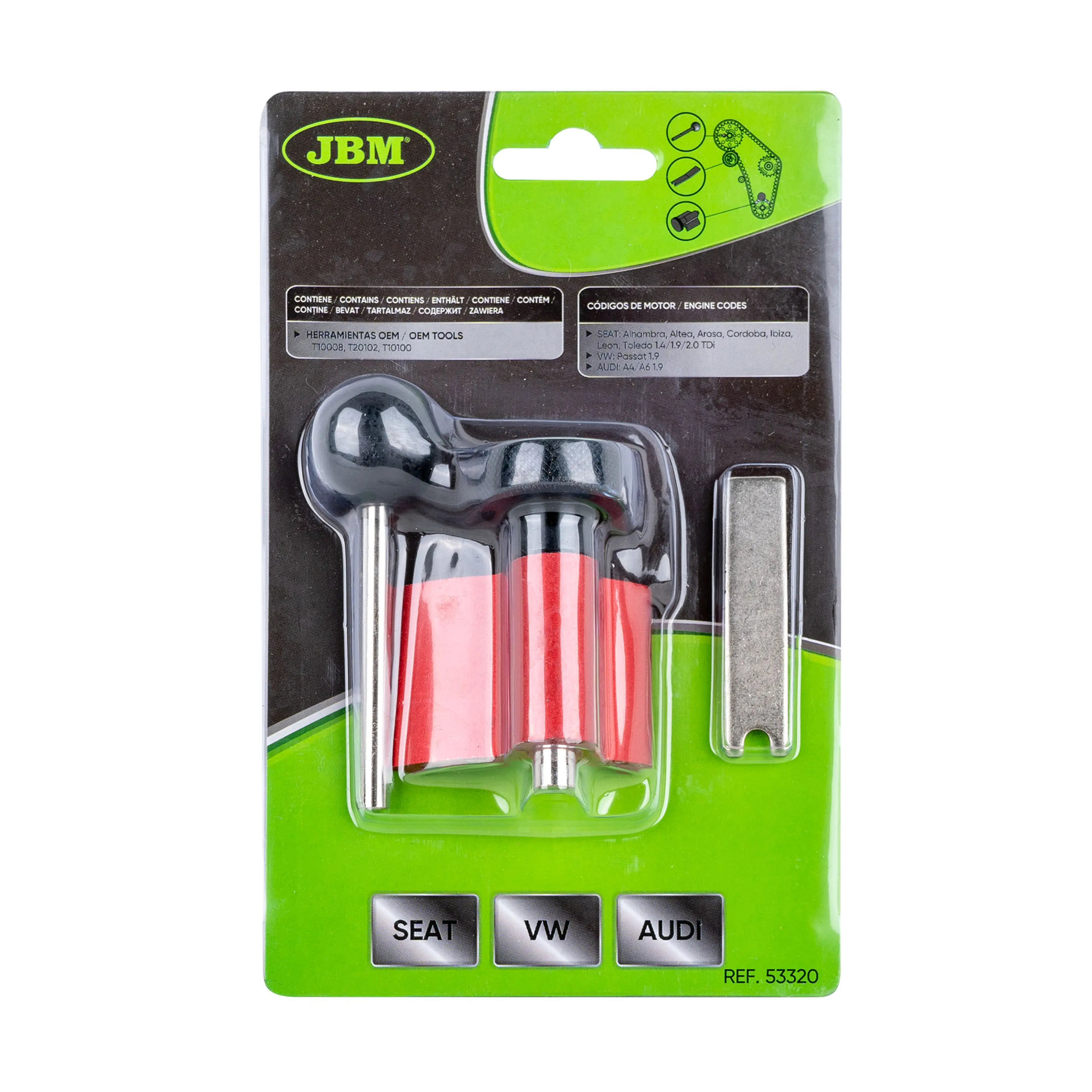 JBM JUEGO DE HERRAMIENTAS DE DISTRIBUCIÓN PARA GRUPO VAG