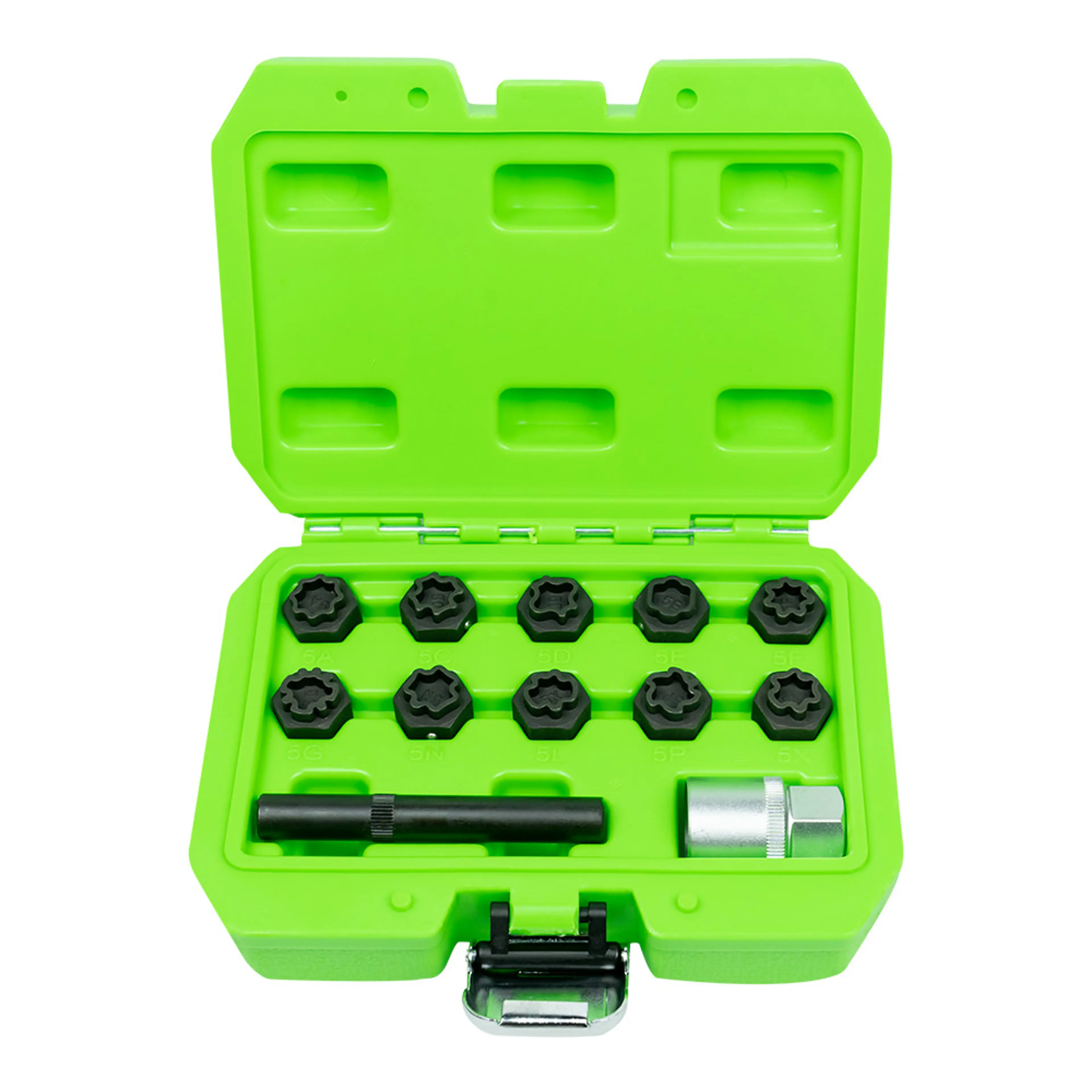 JBM SET EXTRACTOR DE TORNILLOS DE SEGURIDAD MERCEDES