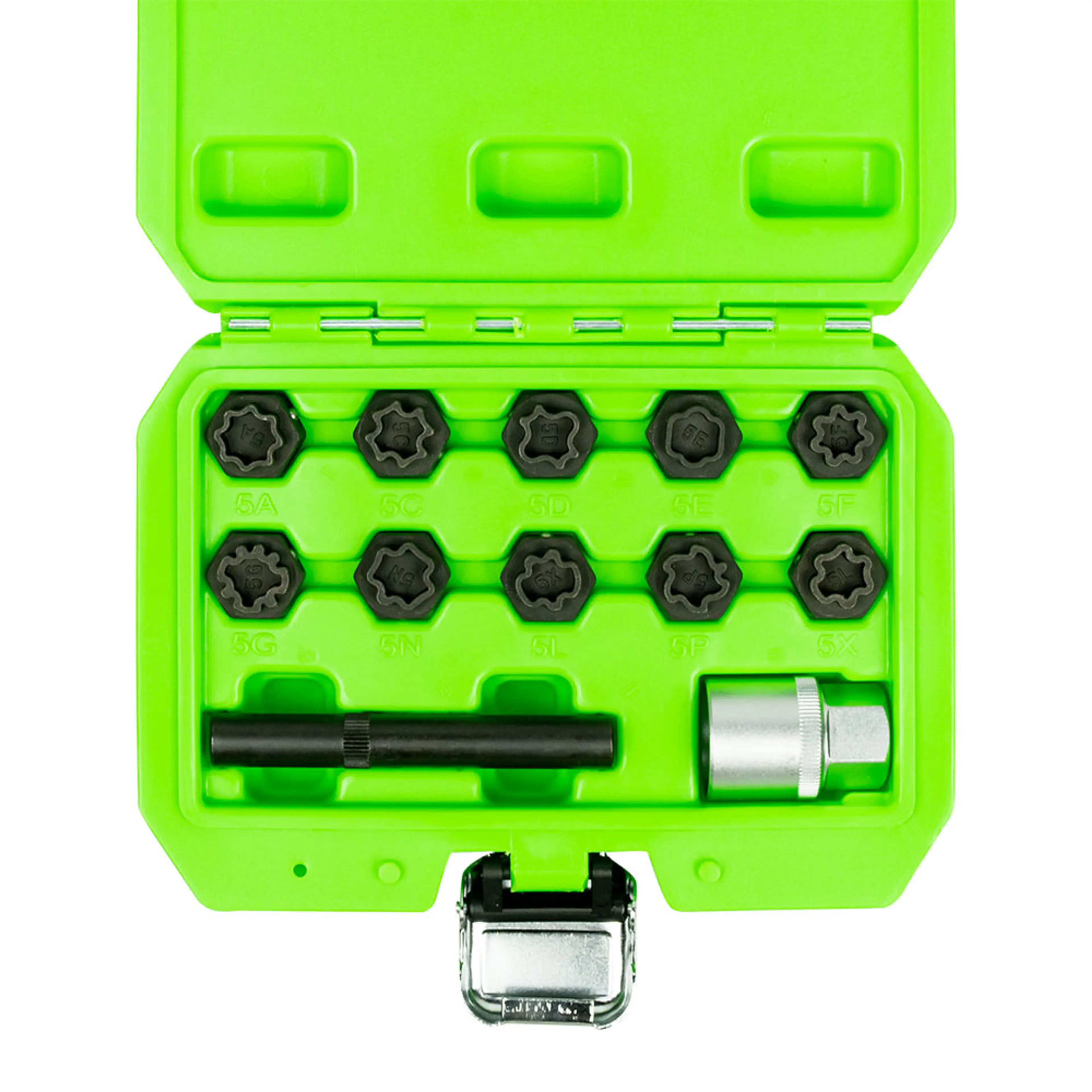 JBM SET EXTRACTOR DE TORNILLOS DE SEGURIDAD MERCEDES