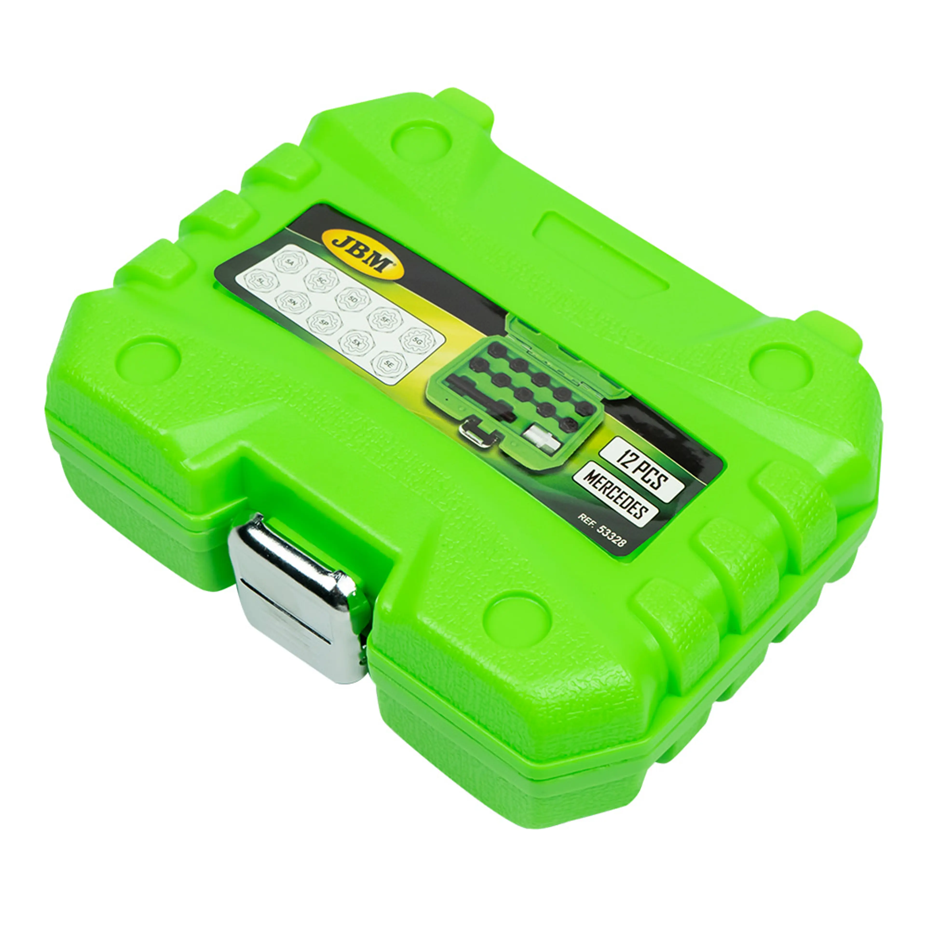 JBM SET EXTRACTOR DE TORNILLOS DE SEGURIDAD MERCEDES