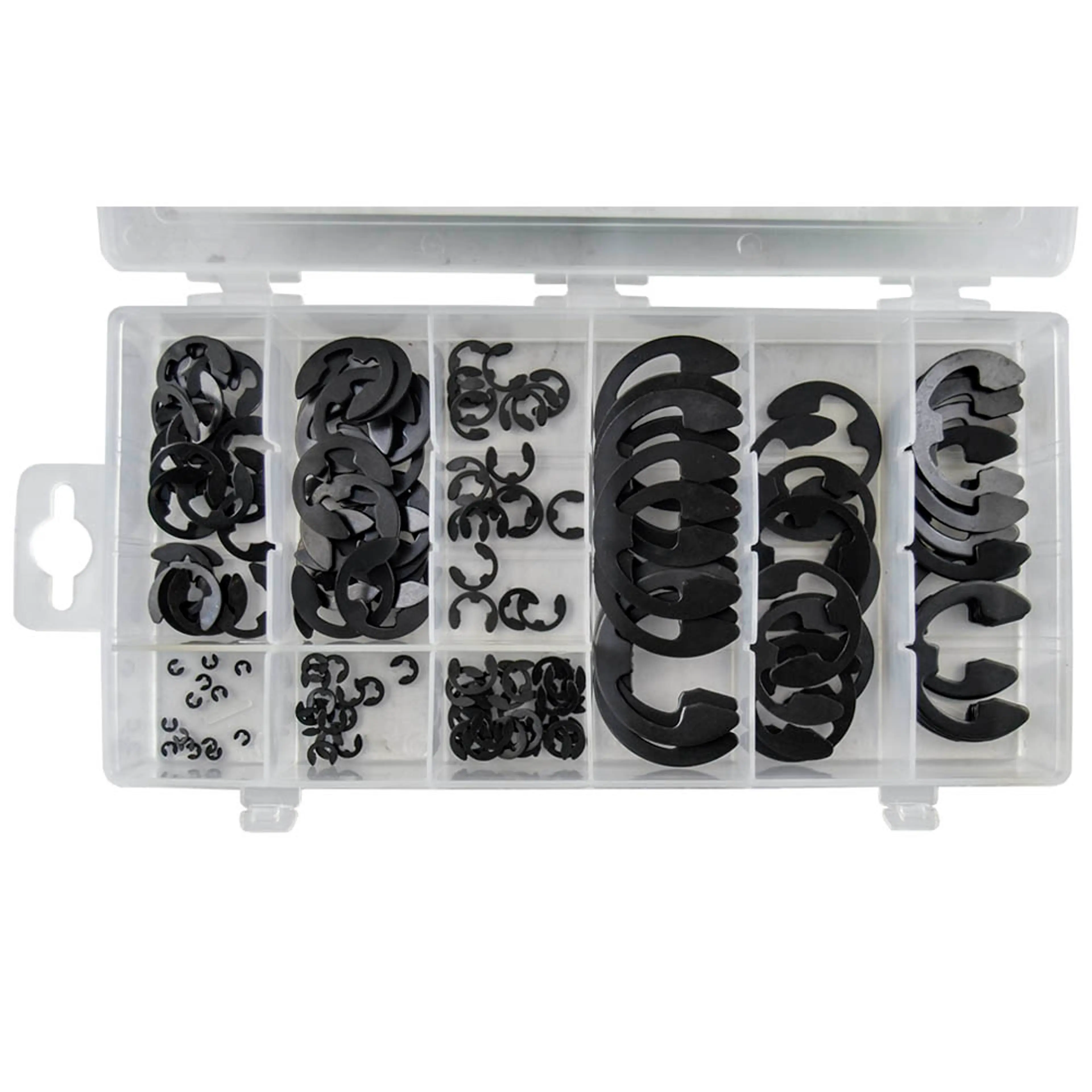 JBM ESTUCHE DE CIRCLIPS TIPO E 150PCS