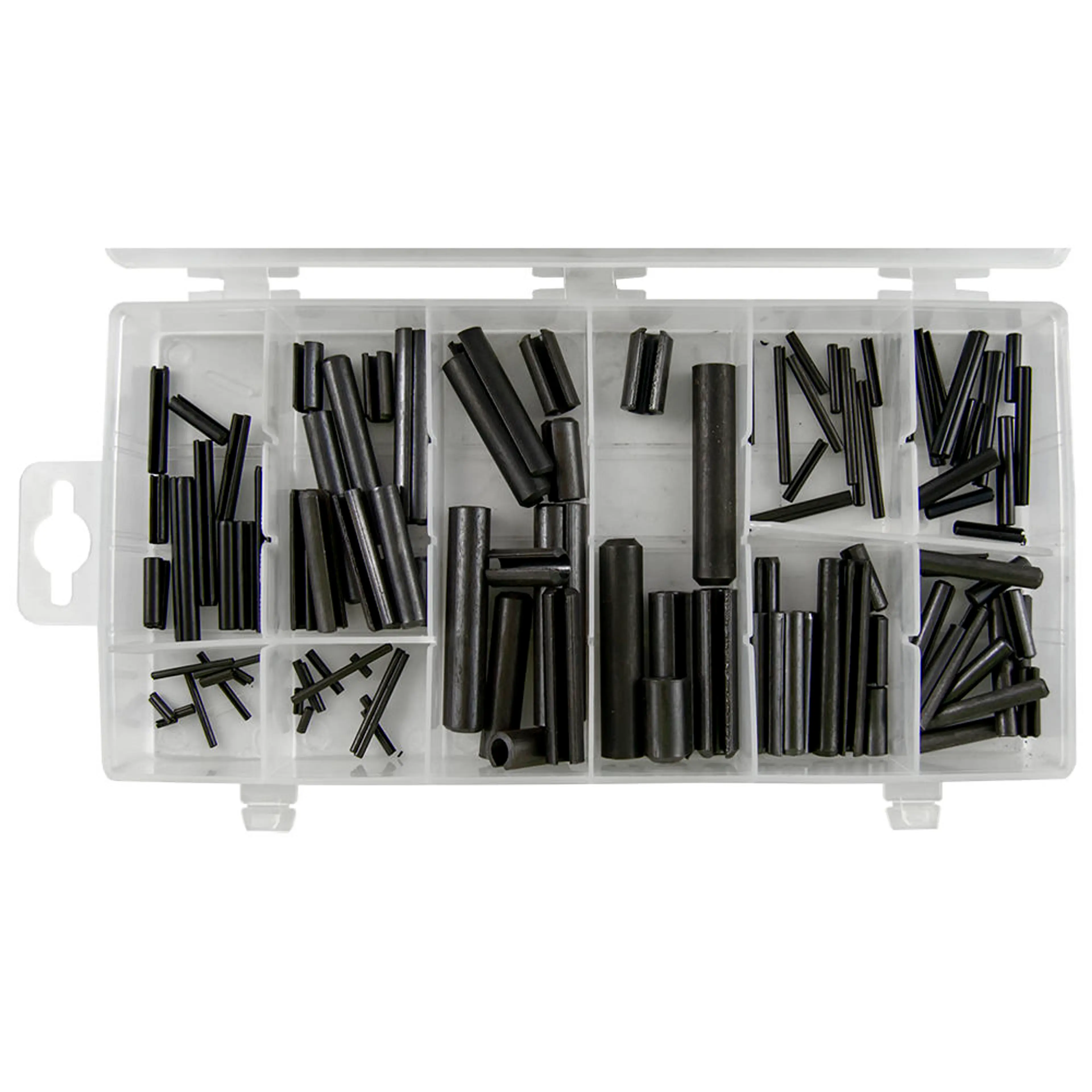 JBM ESTUCHE DE PASADORES ELÁSTICOS 120PCS