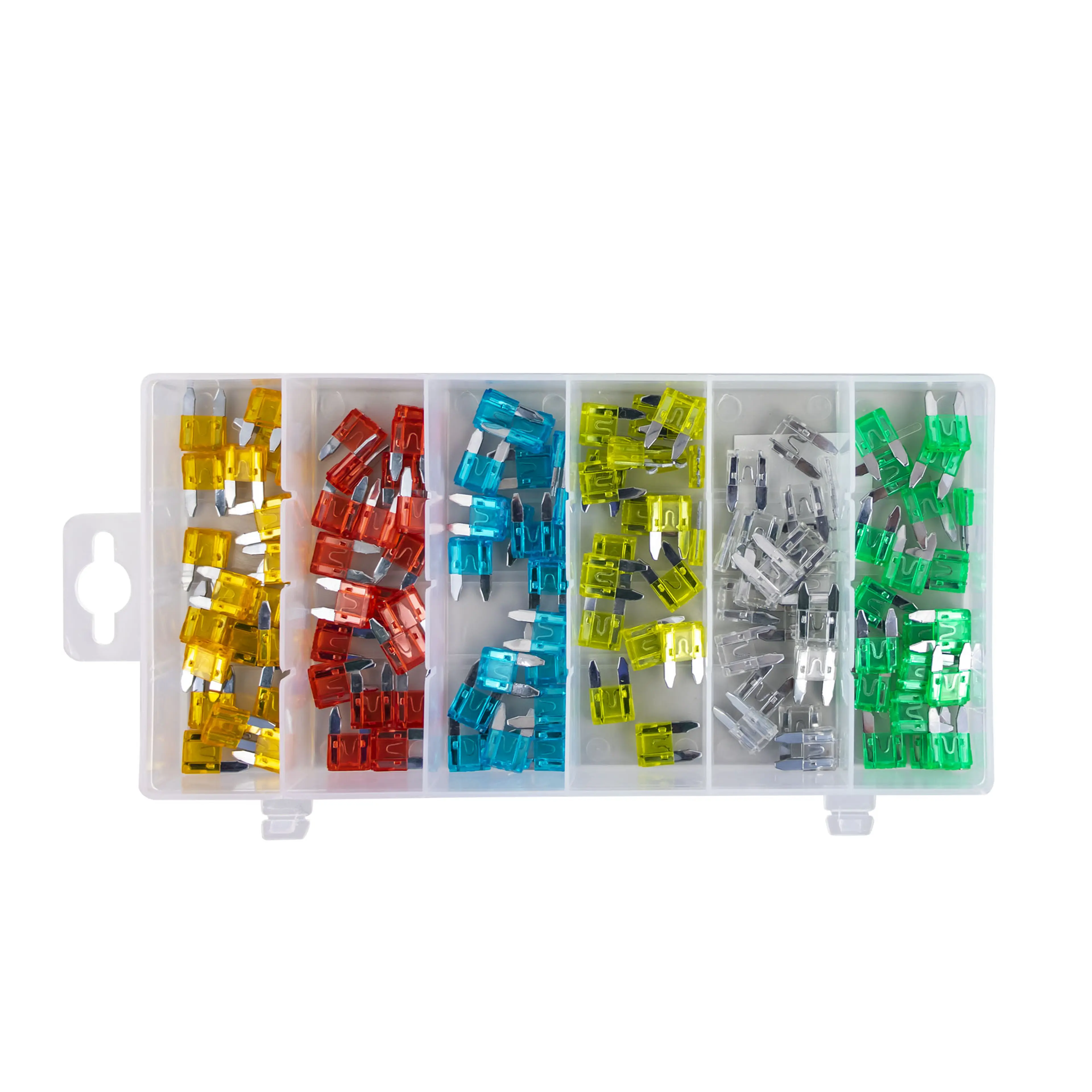 JBM ESTUCHE DE MINI FUSIBLES 120PCS