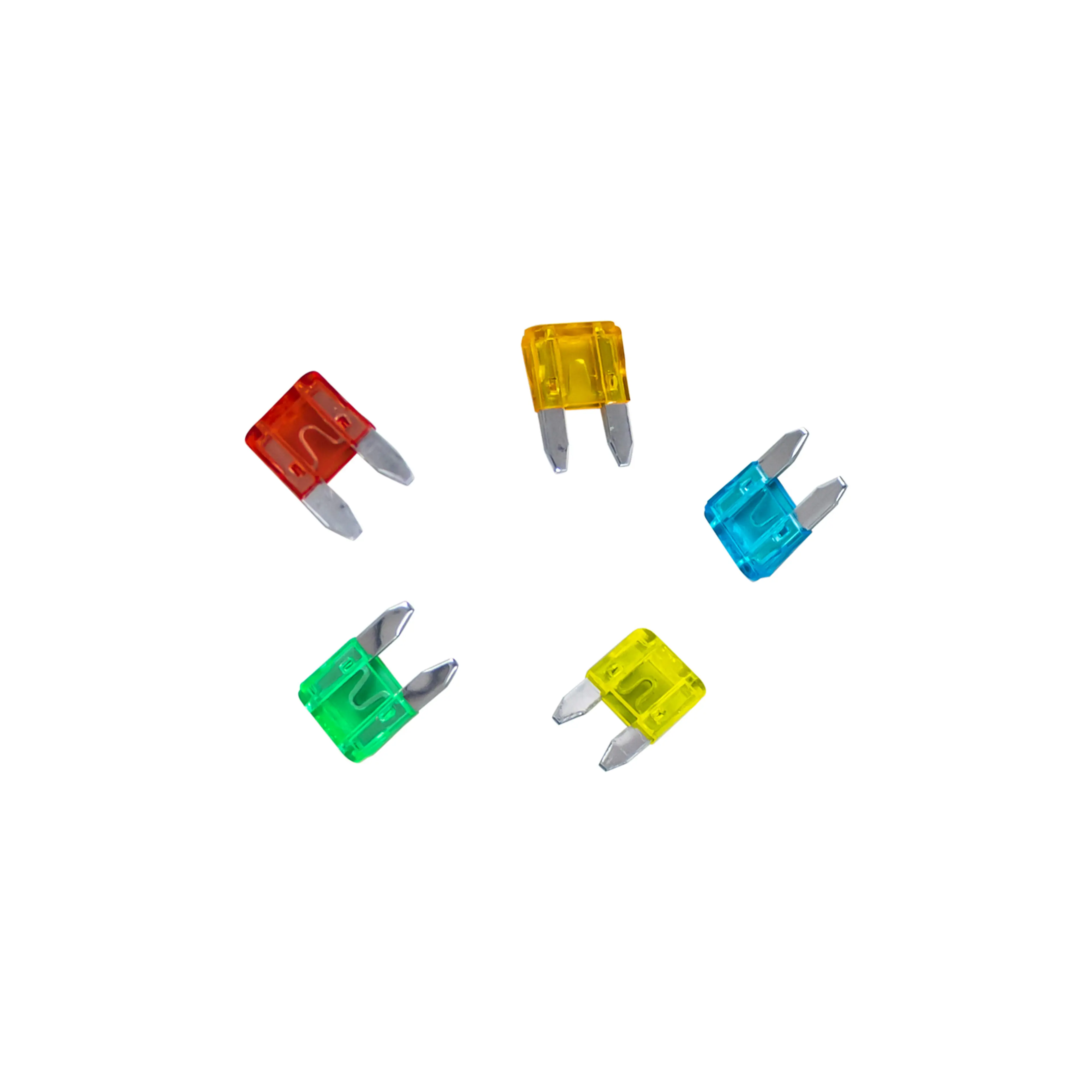 JBM ESTUCHE DE MINI FUSIBLES 120PCS