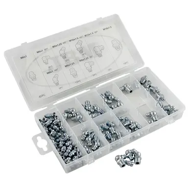 JBM SURTIDO DE ENGRASADORES 110PCS