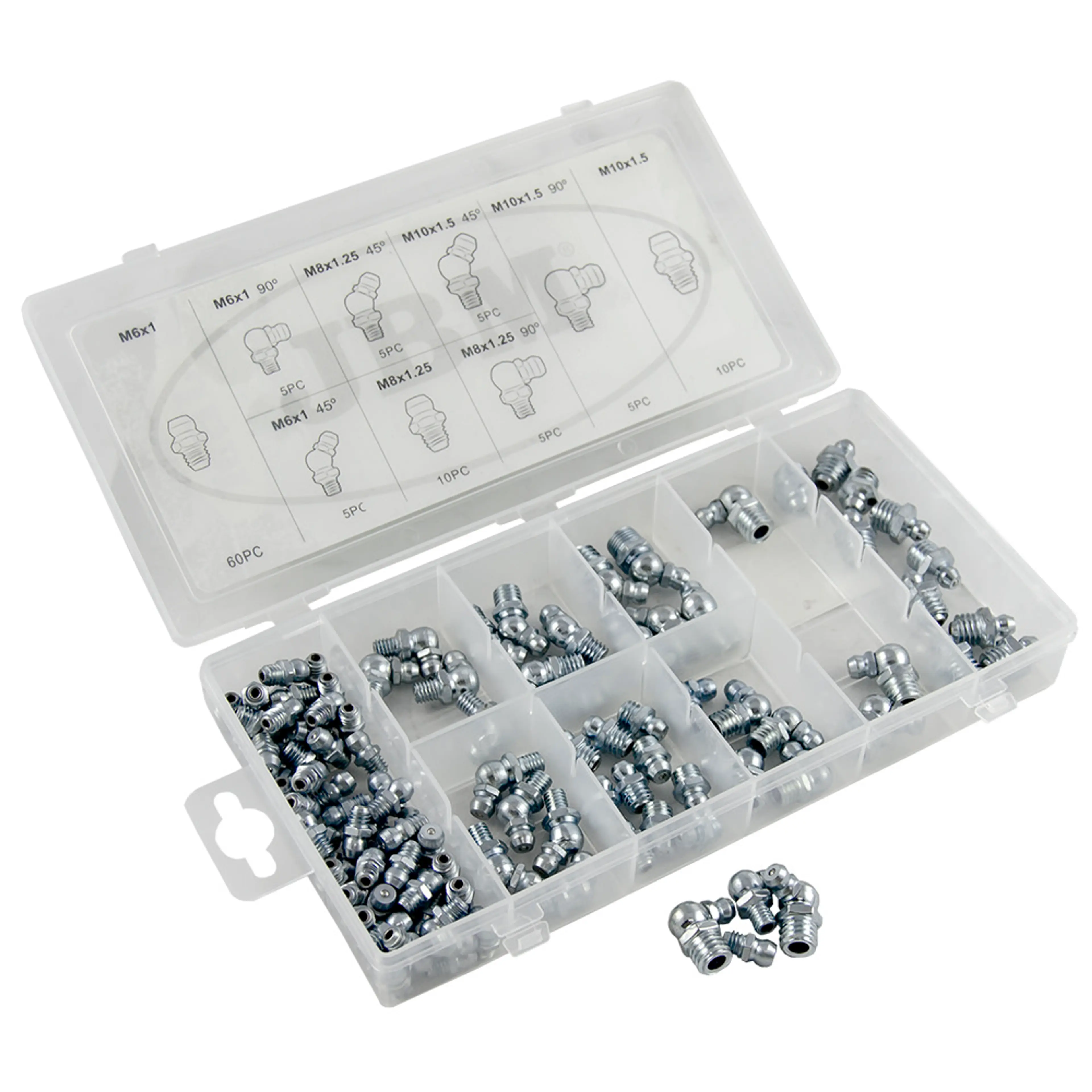 JBM SURTIDO DE ENGRASADORES 110PCS