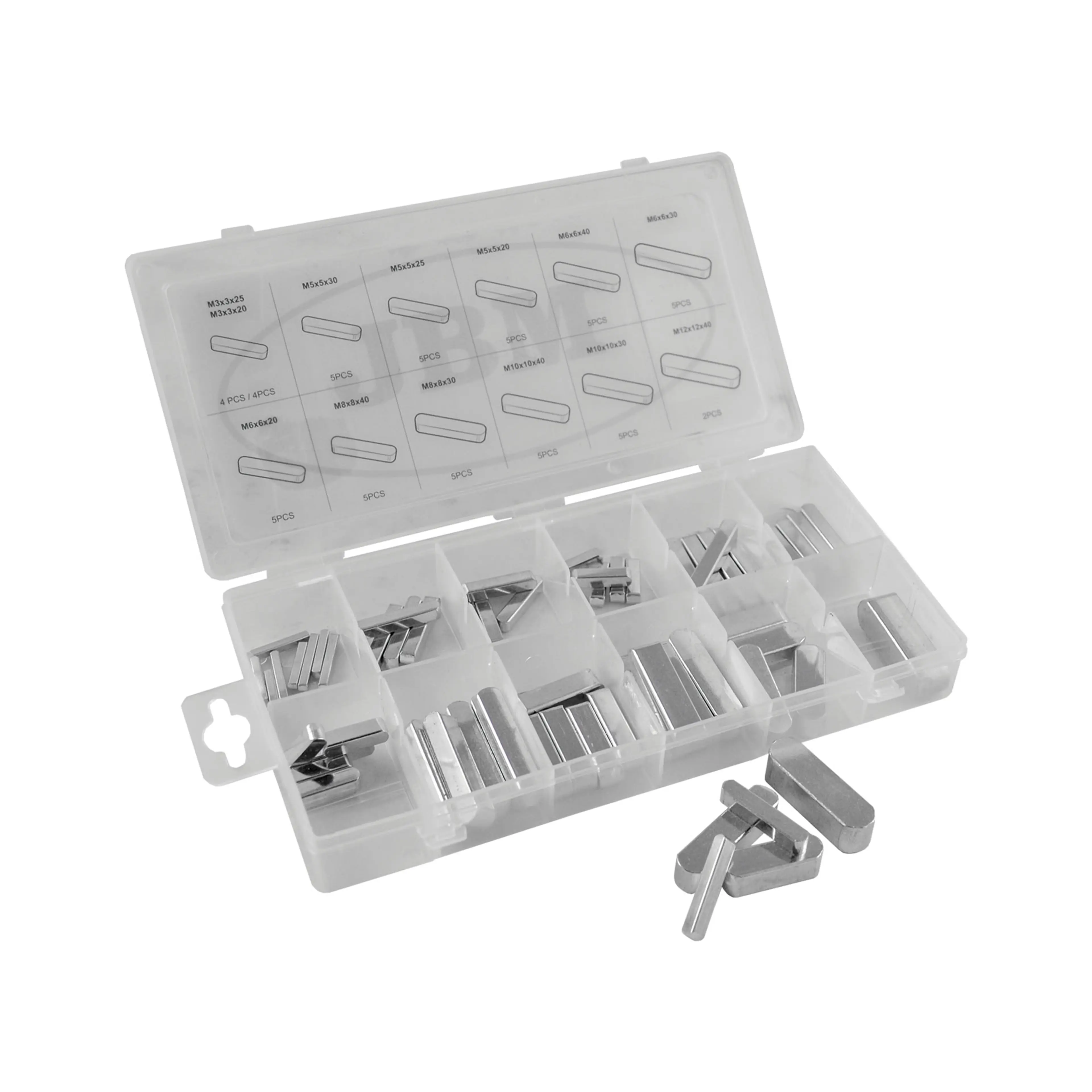 JBM ESTUCHE DE CHAVETAS 60PCS