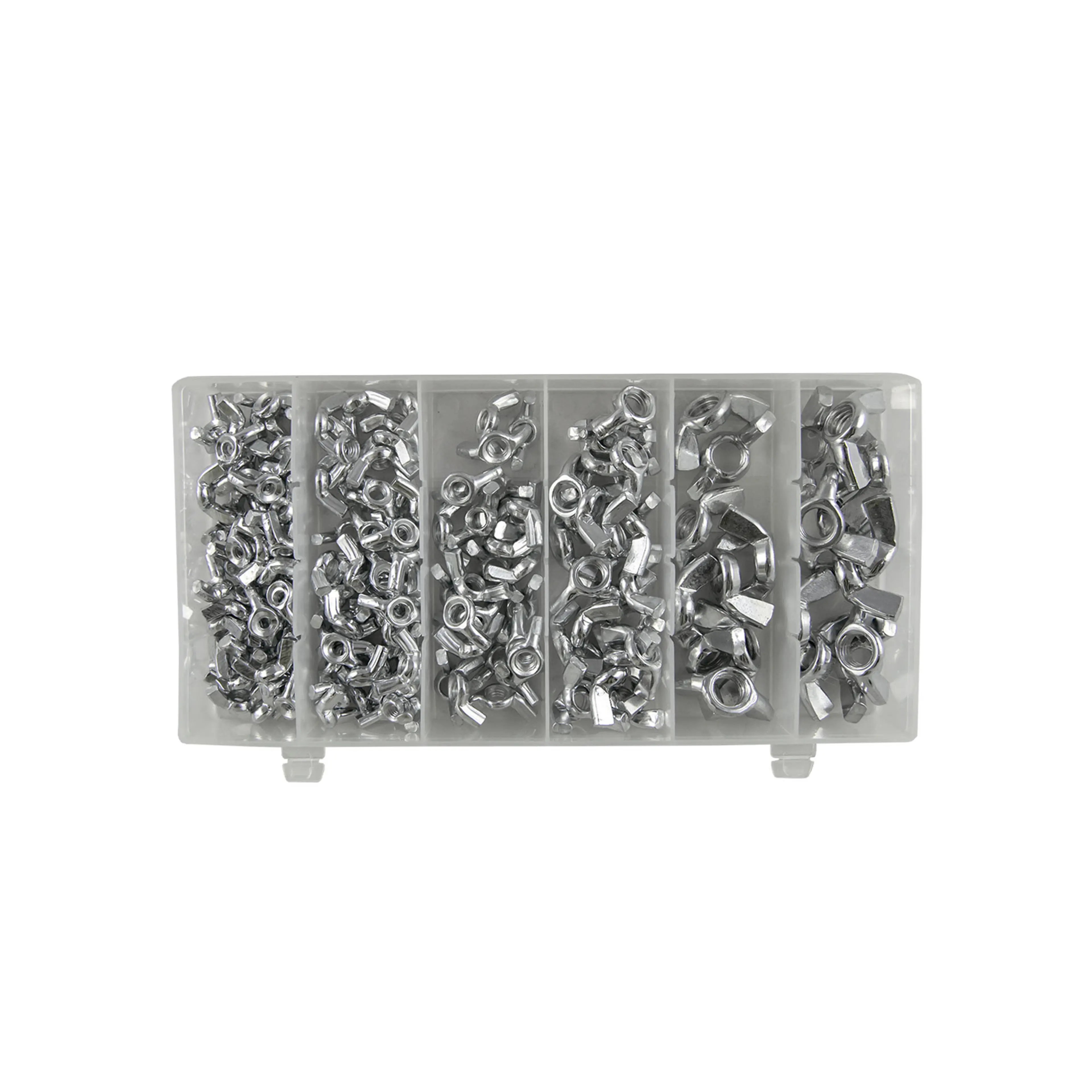 JBM ESTUCHE DE TUERCAS MARIPOSA 150PCS