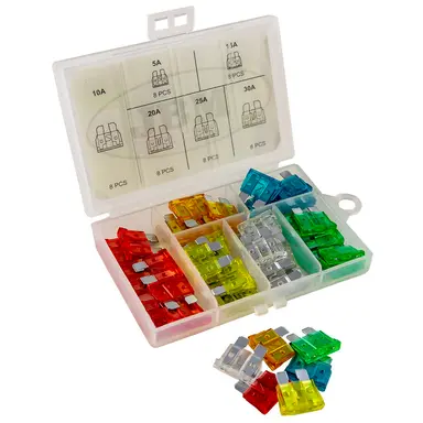 JBM ESTUCHE DE FUSIBLES 48PCS