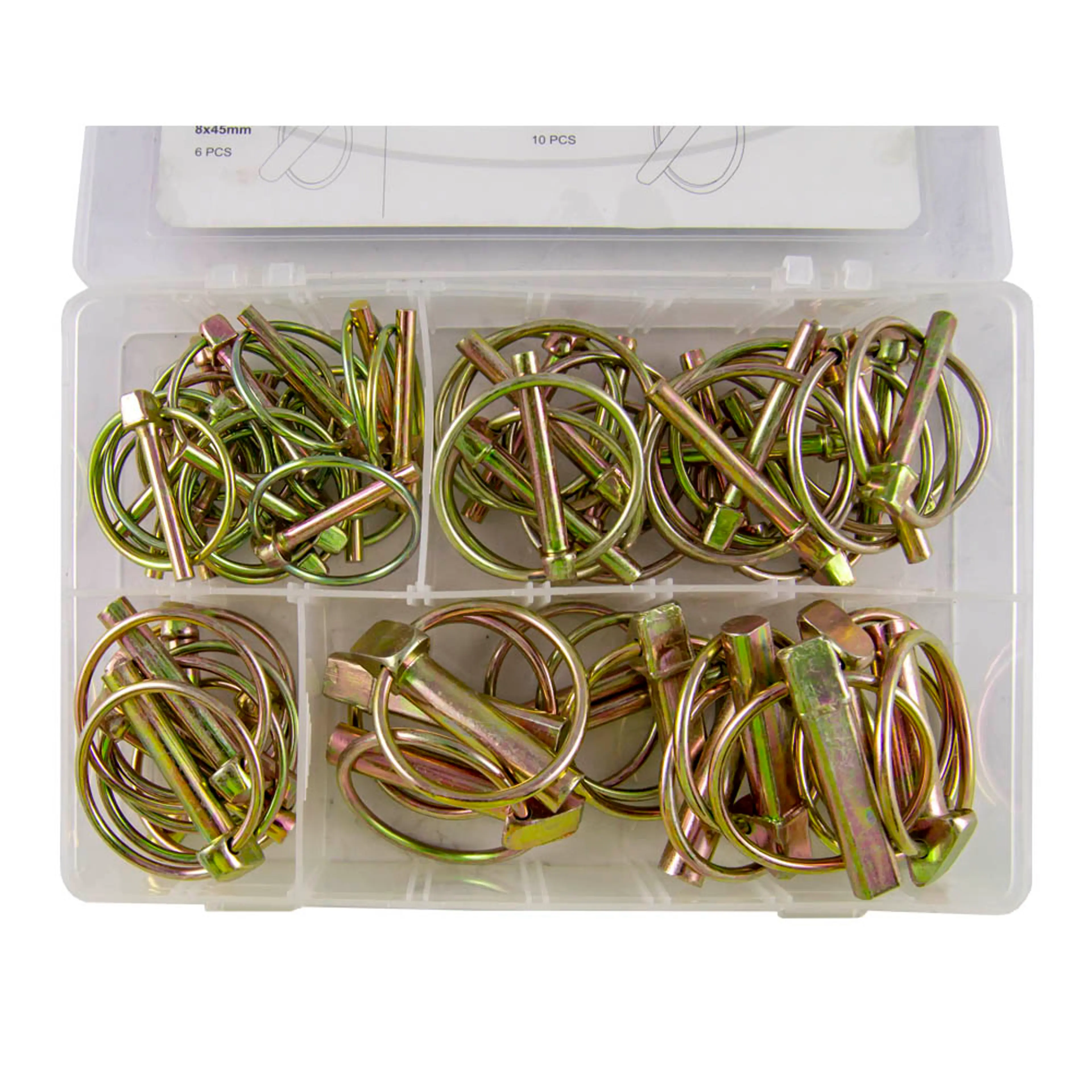 JBM ESTUCHE DE PASADORES CON ANILLA 50PCS