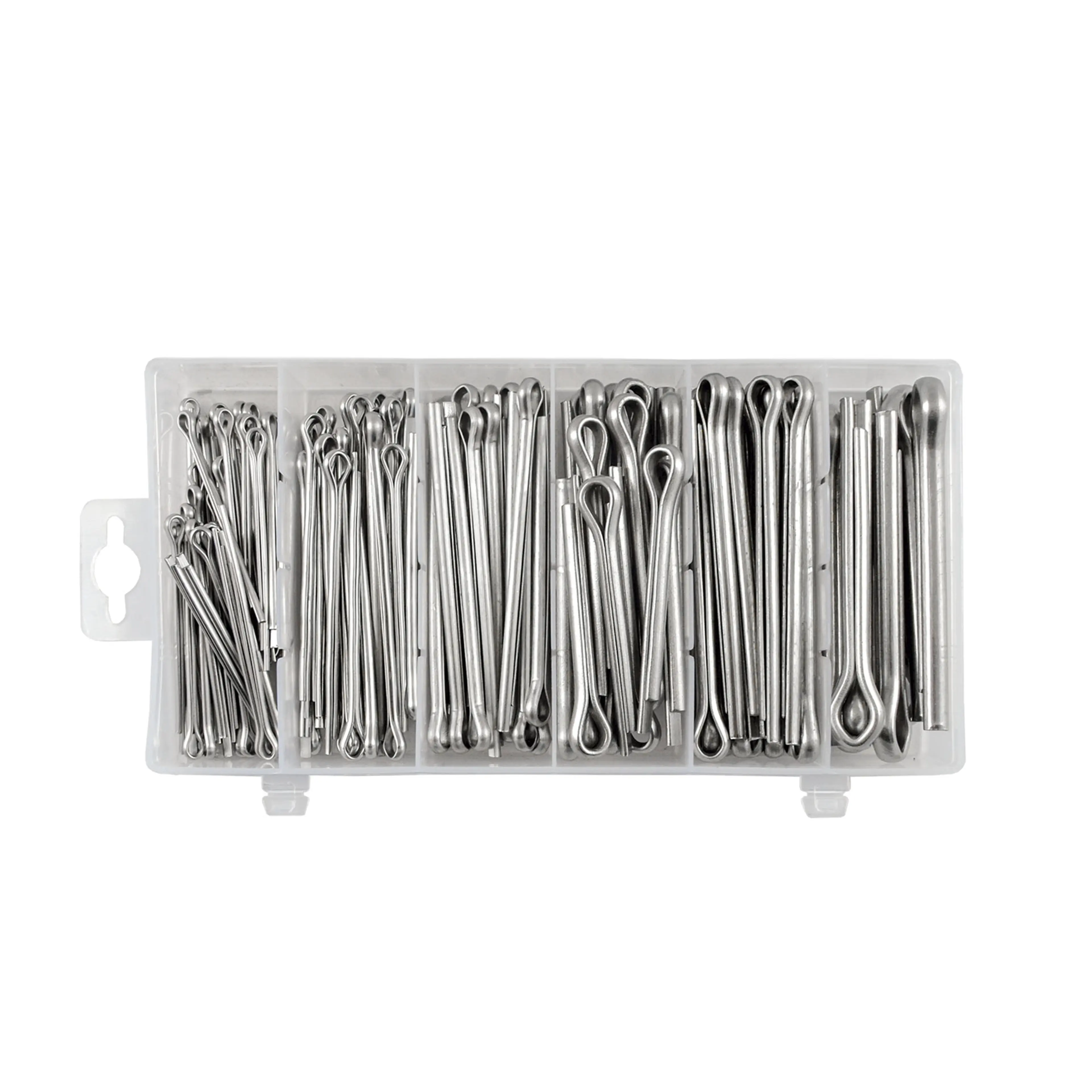 JBM ESTUCHE DE PASADORES DE ALETAS INOX 144PCS