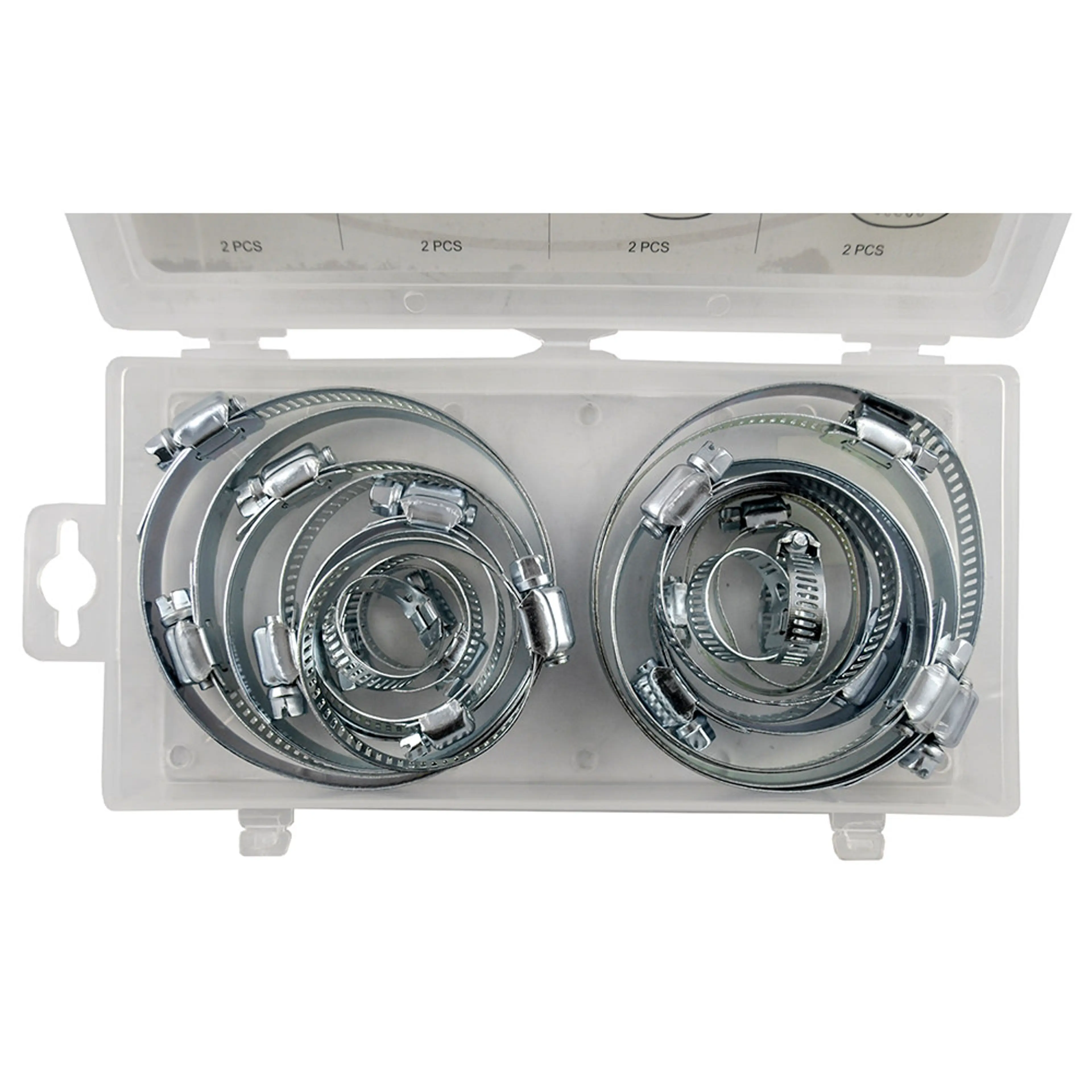 JBM SURTIDO DE ABRAZADERAS DE TUBO 20PCS