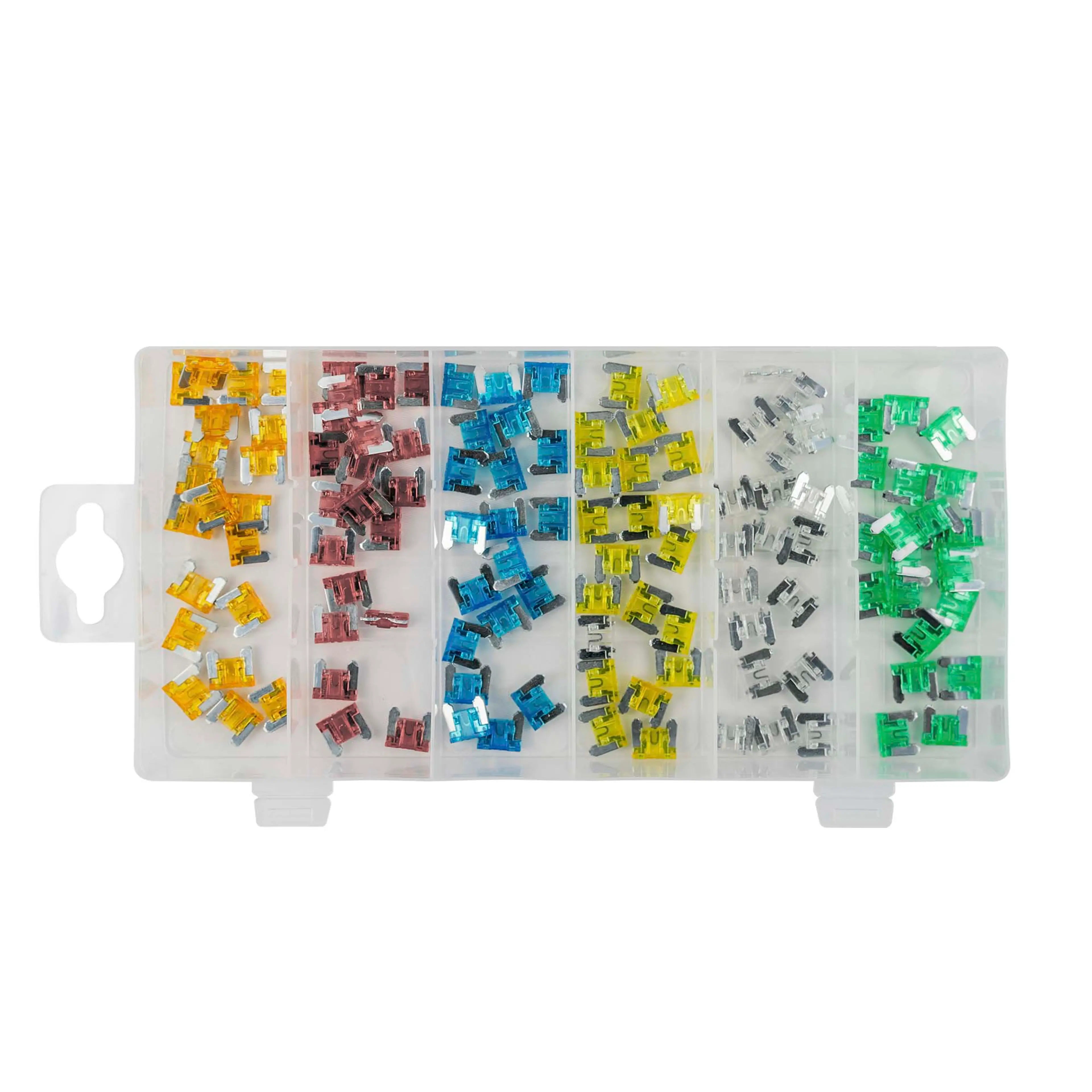 JBM ESTUCHE DE MINI FUSIBLES 120PCS