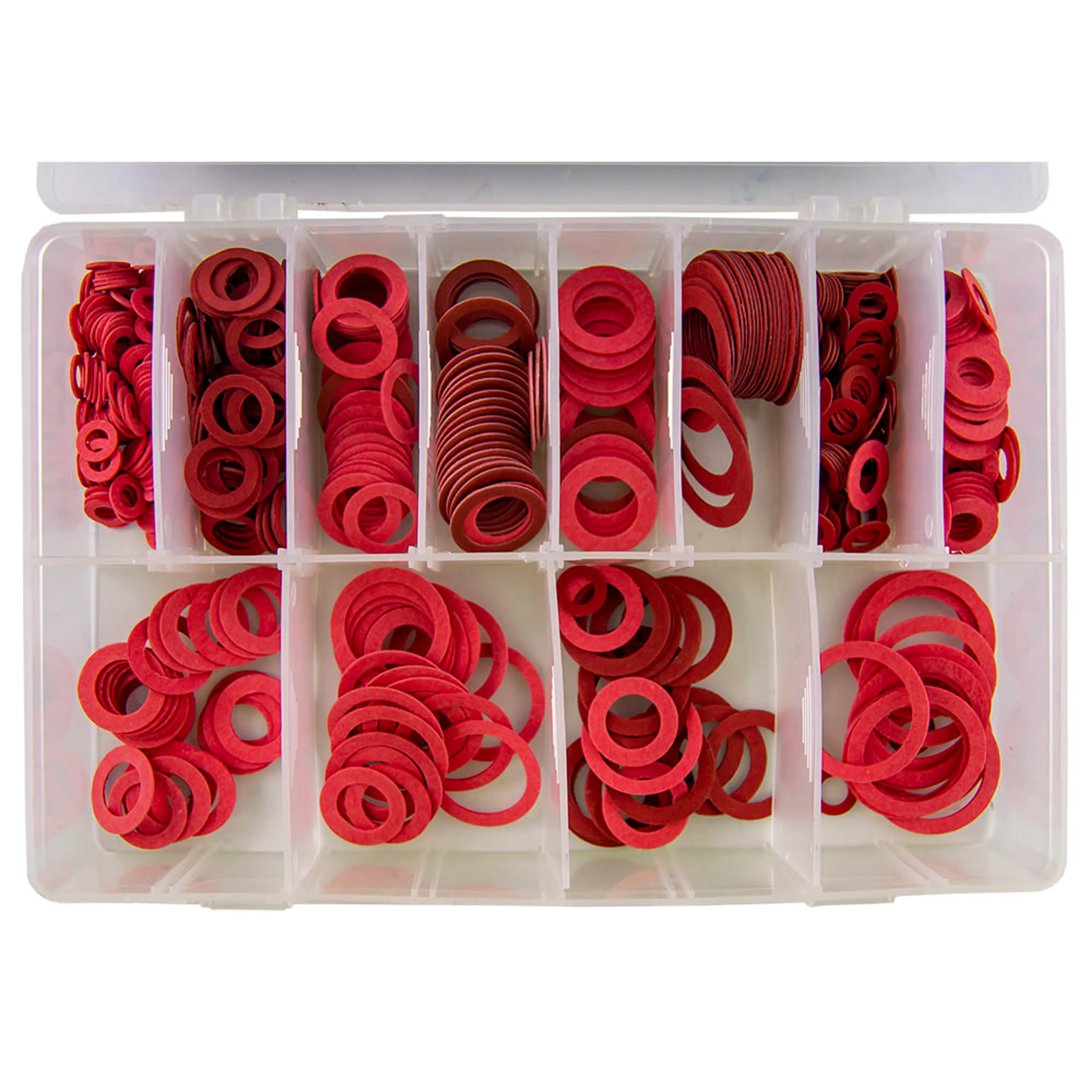 JBM SURTIDO DE ARANDELAS DE FIBRA 600PCS