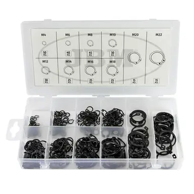 JBM ESTUCHE DE ARANDELAS EXTERIORES 300PCS