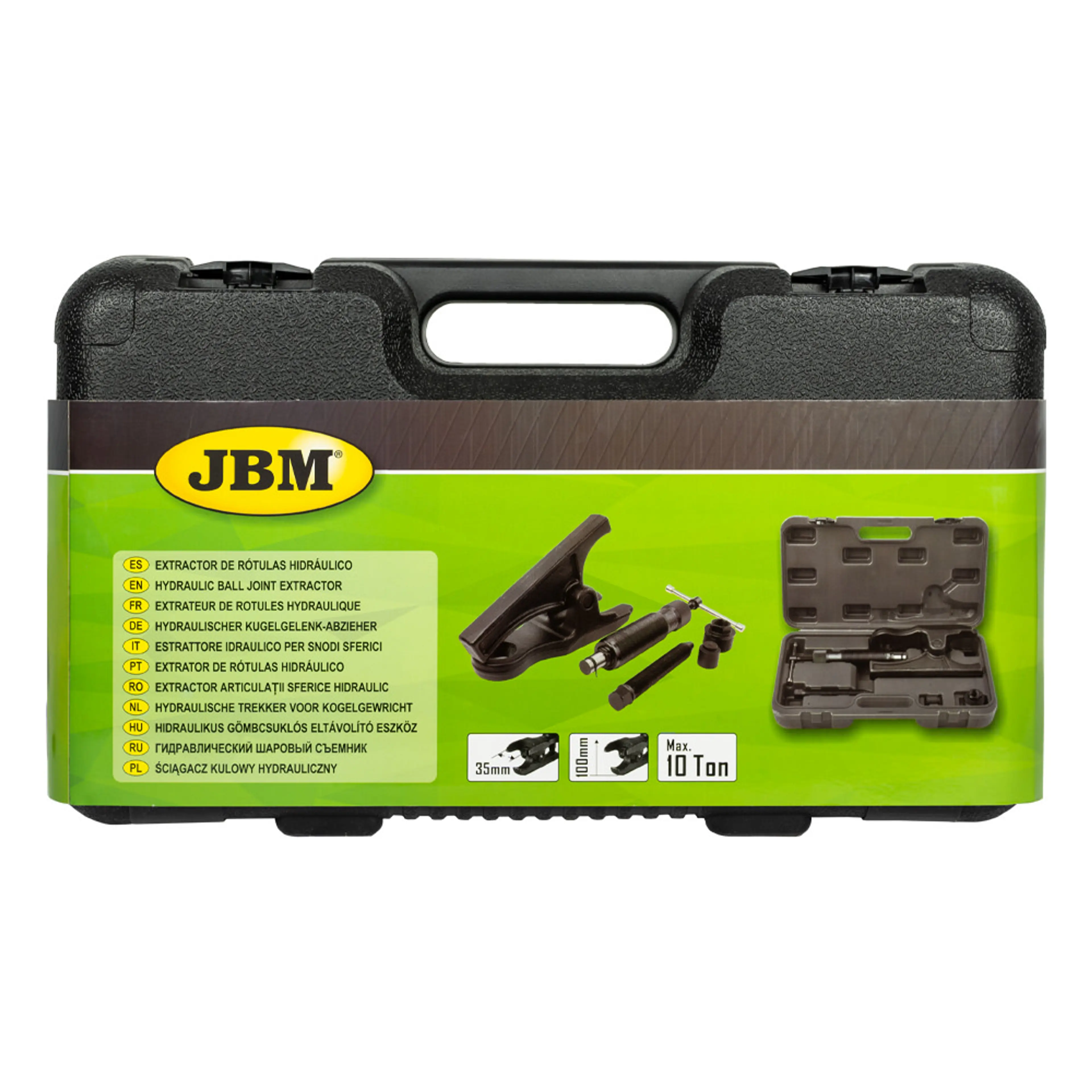 JBM EXTRACTOR DE RÓTULAS HIDRÁULICO