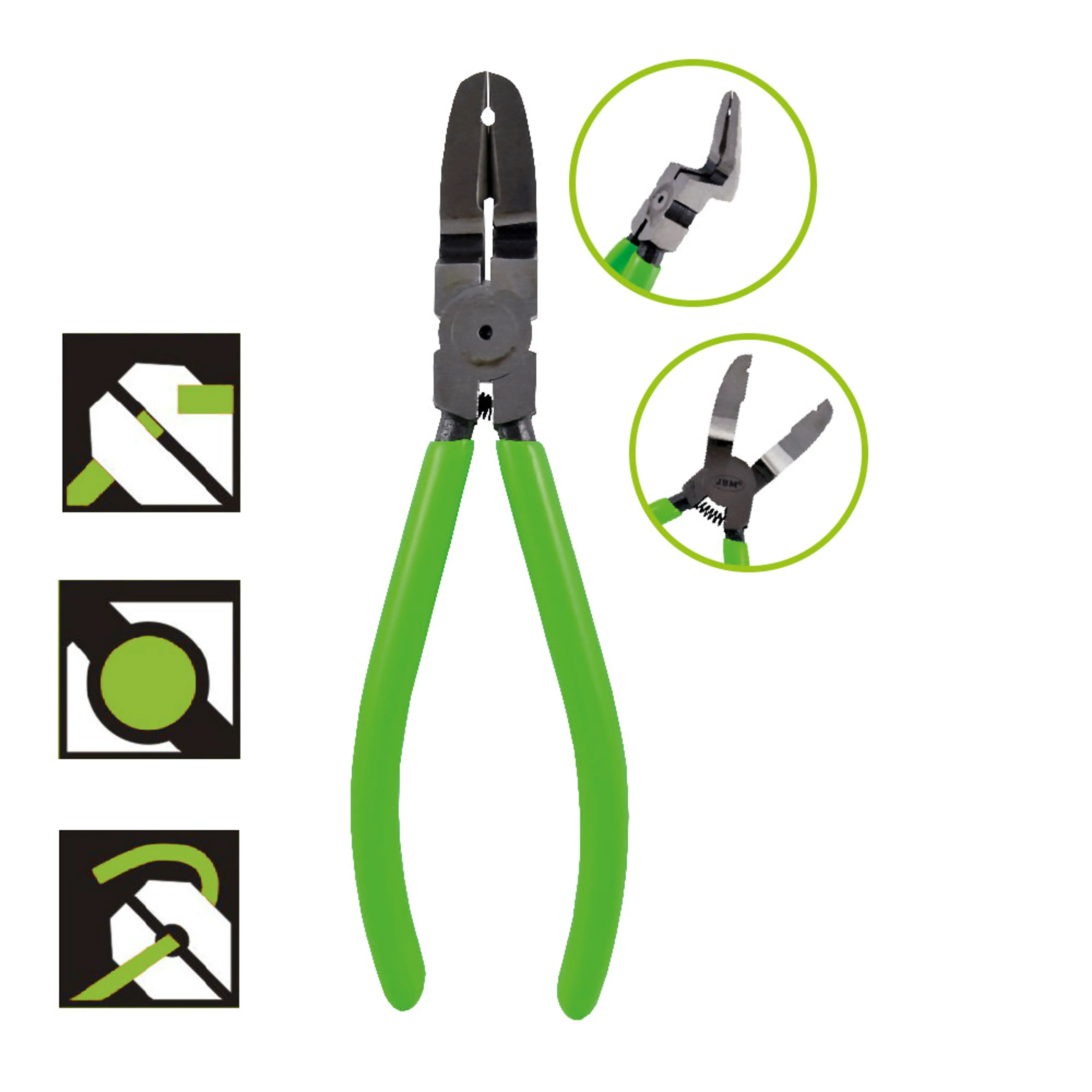 JBM ALICATE PARA EXTRACCIÓN DE GRAPAS DE CARROCERÍA