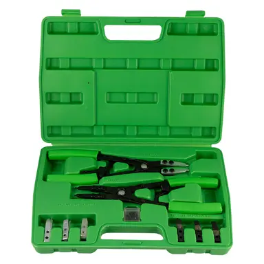 JBM SET DE ALICATES SEEGER CON PUNTA INTERCAMBIABLE EN MALETÍN