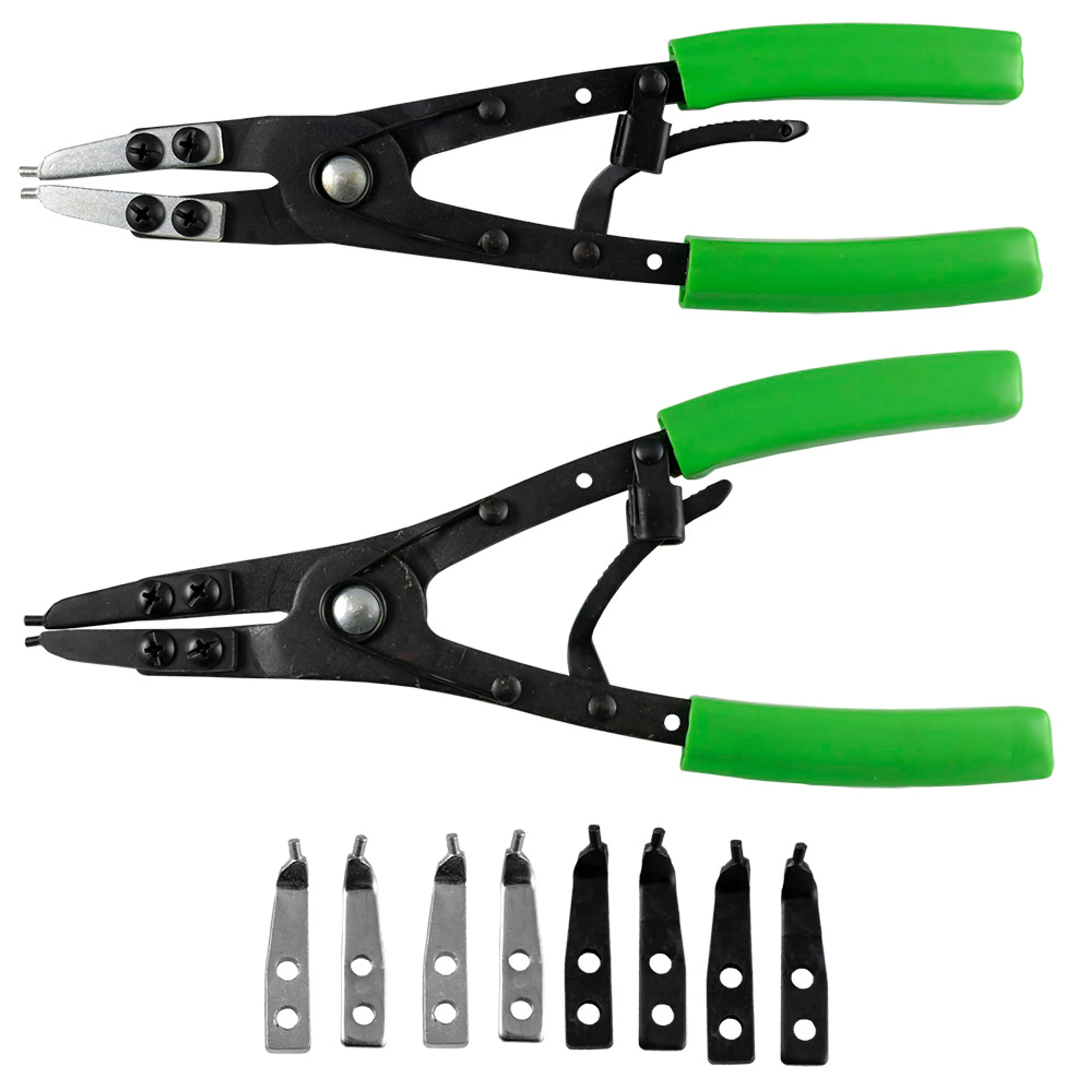 JBM SET DE ALICATES SEEGER CON PUNTA INTERCAMBIABLE EN MALETÍN