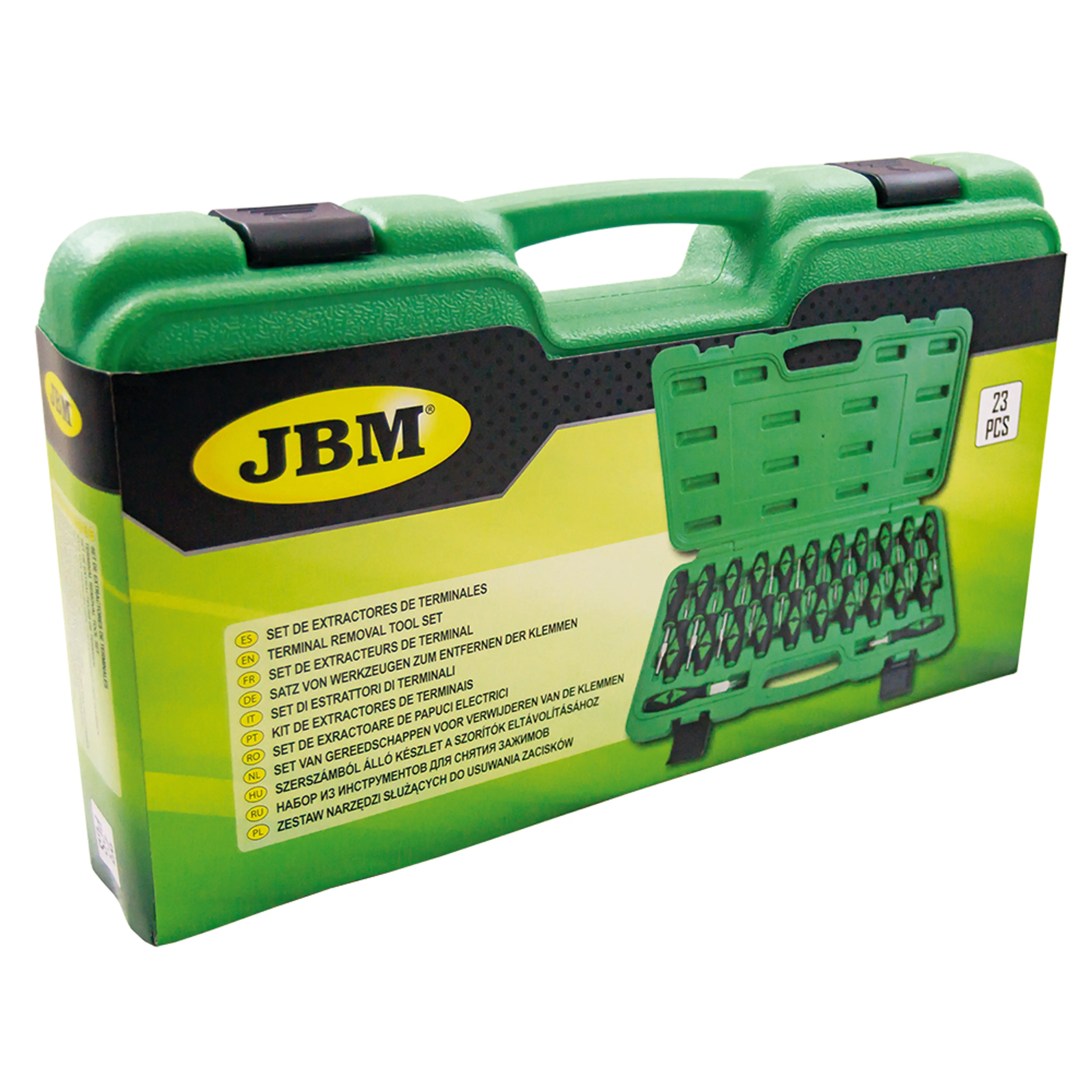 JBM SET DE EXTRACTORES DE TERMINALES 23PCS