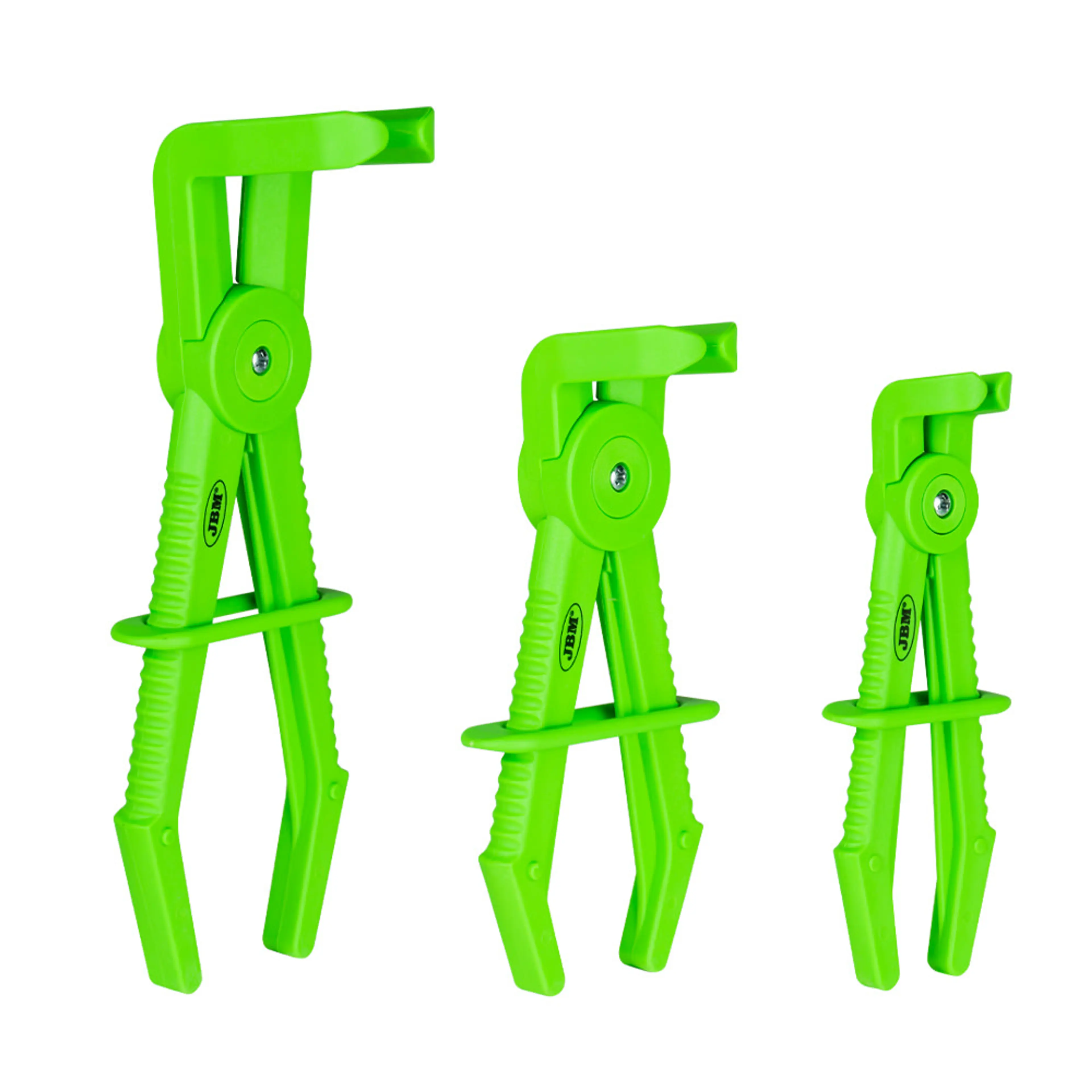 JBM JUEGO DE TRES PINZAS PARA MANGUERAS FLEXIBLES