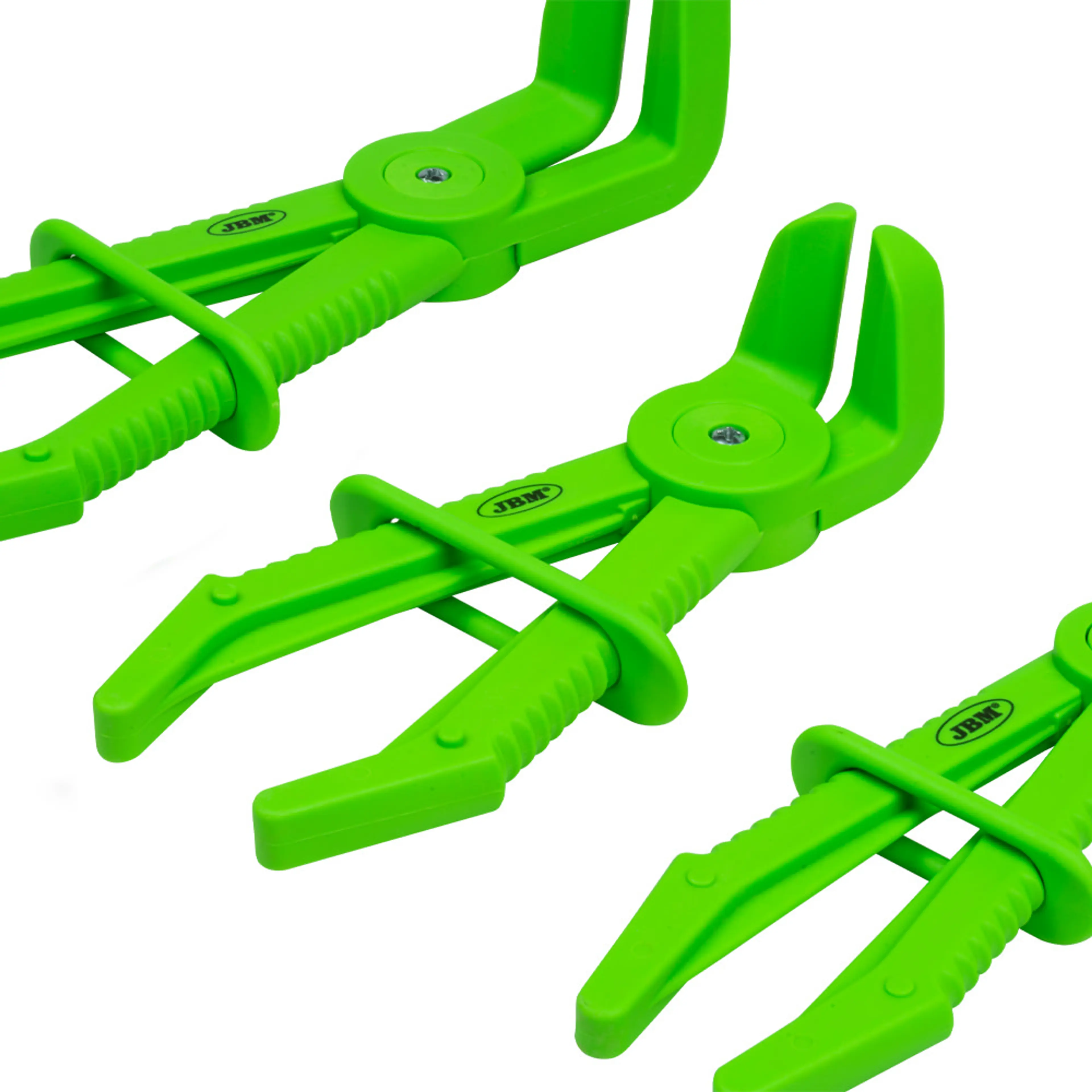 JBM JUEGO DE TRES PINZAS PARA MANGUERAS FLEXIBLES