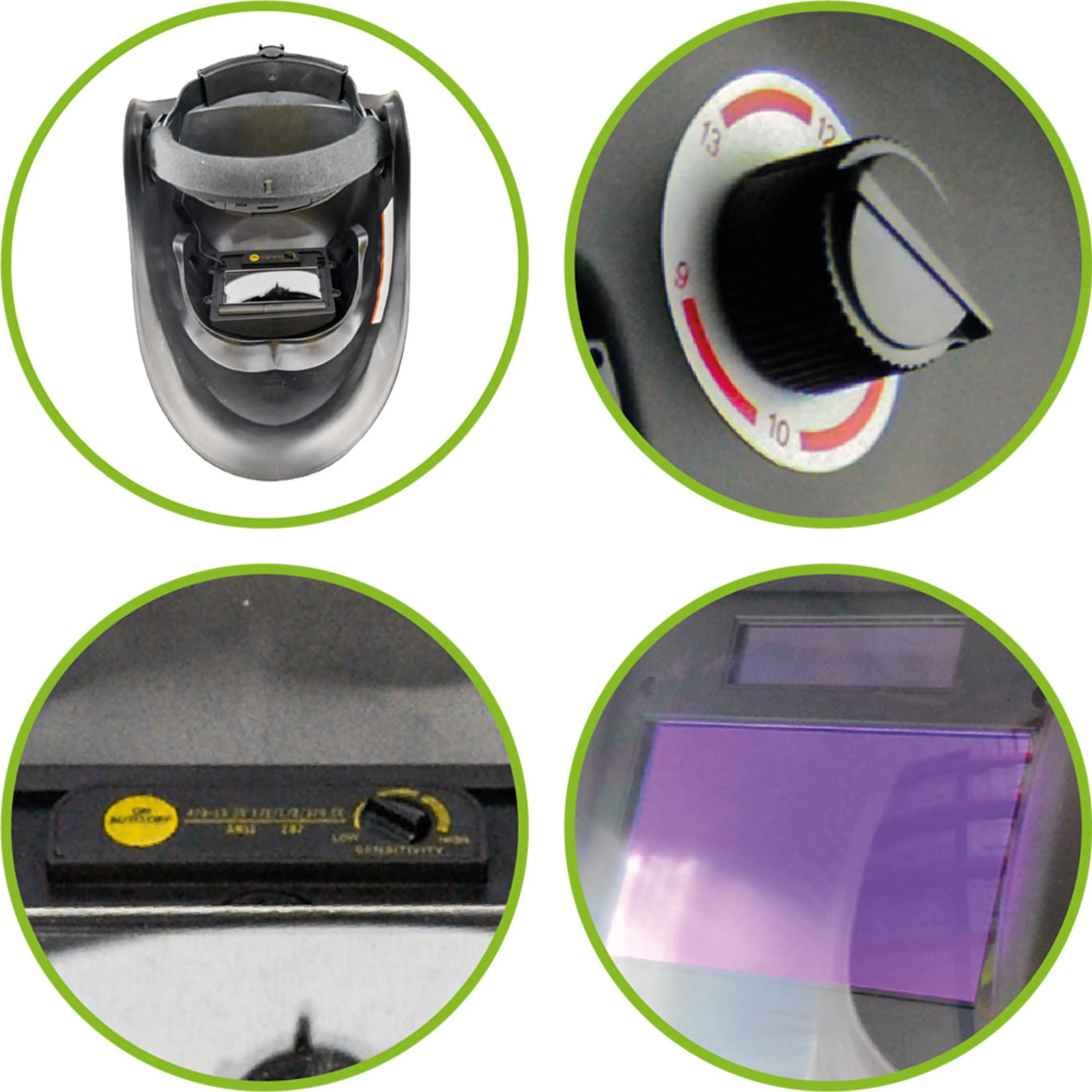 JBM CASCO PARA SOLDADURA CON REGULADOR MANUAL