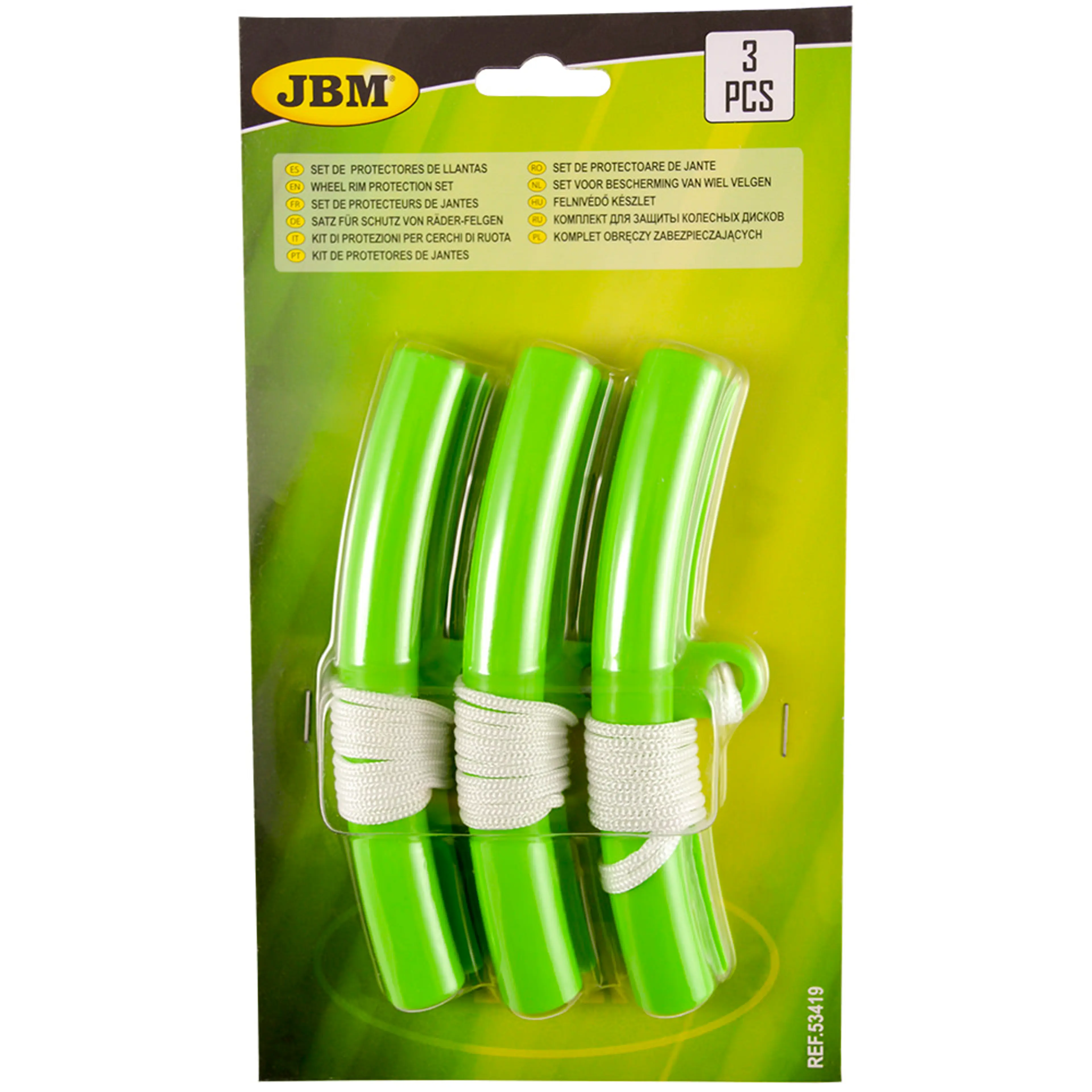 JBM SET DE 3 PROTECTORES DE LLANTAS